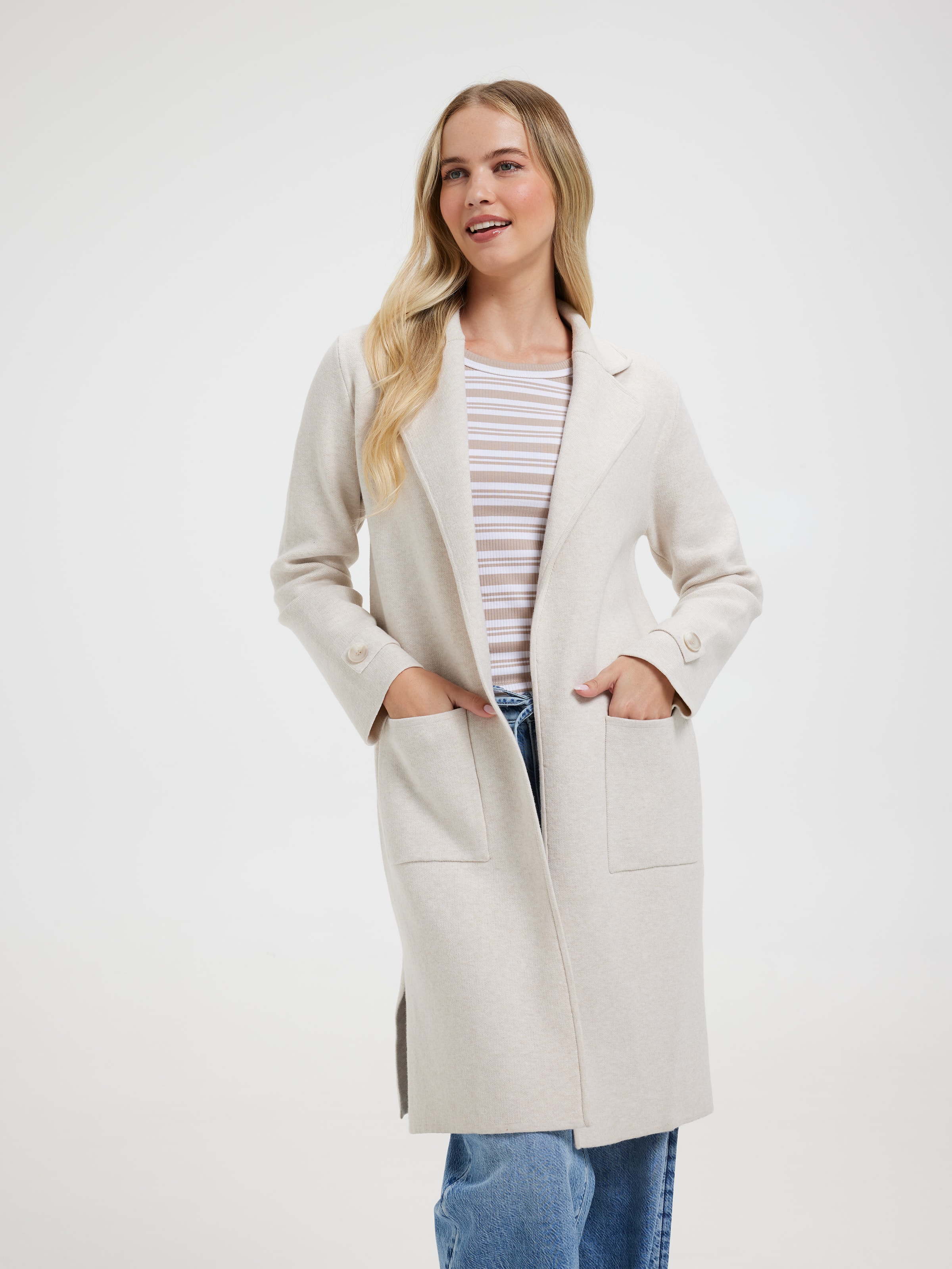 Addison Longline Coatigan
