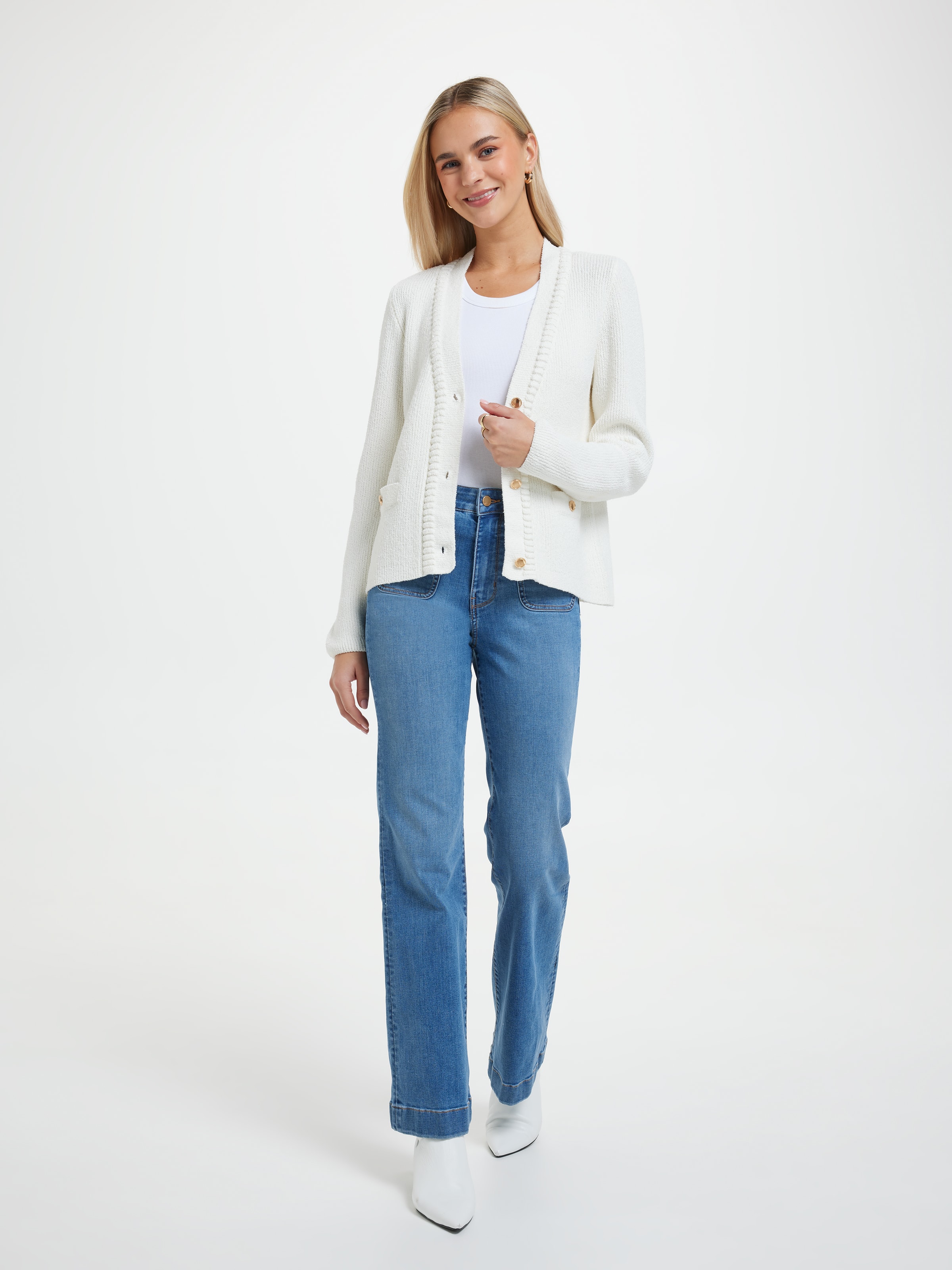 Colette Boucle Cardi