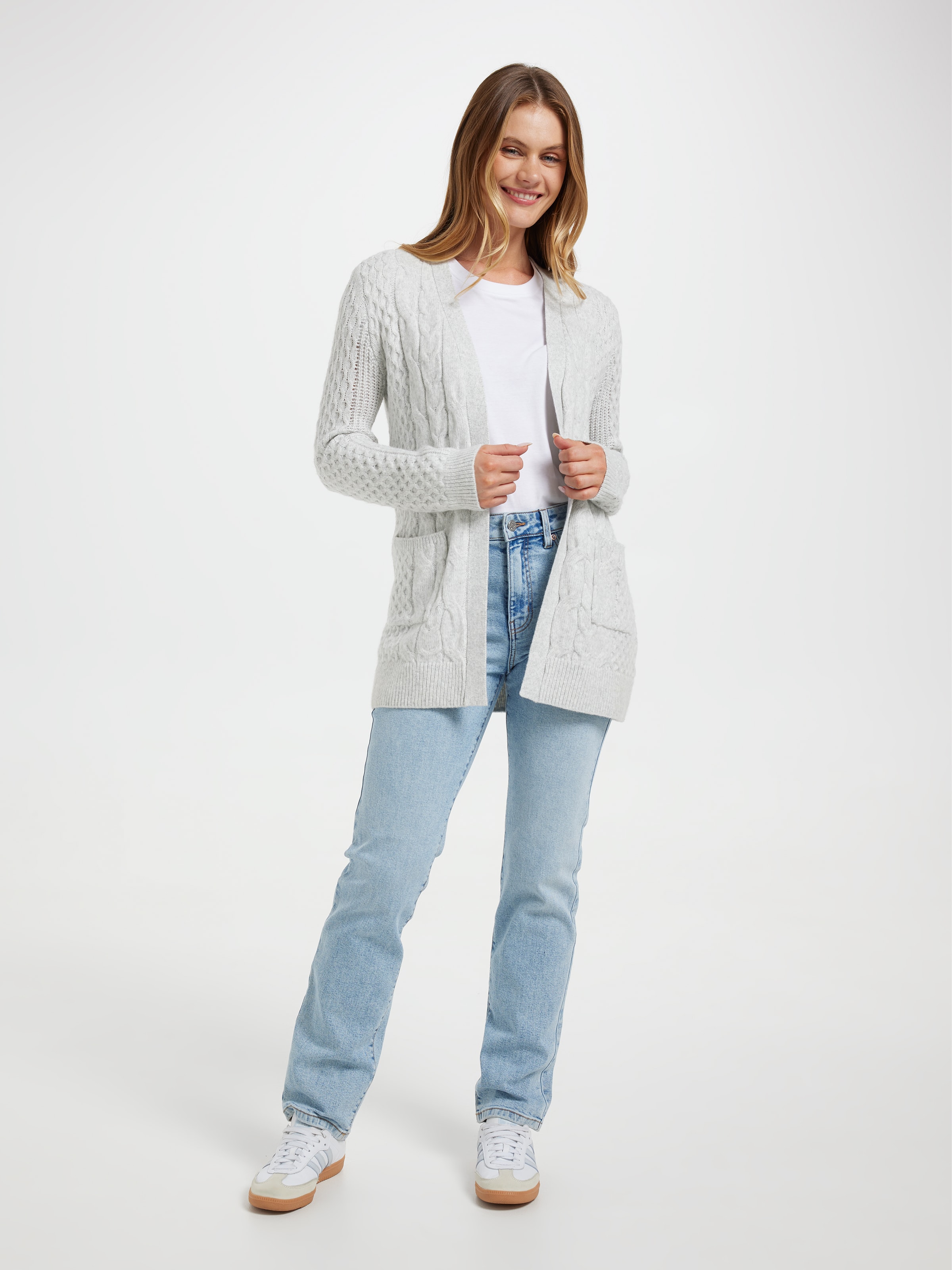 Helena Midi Cable Cardi