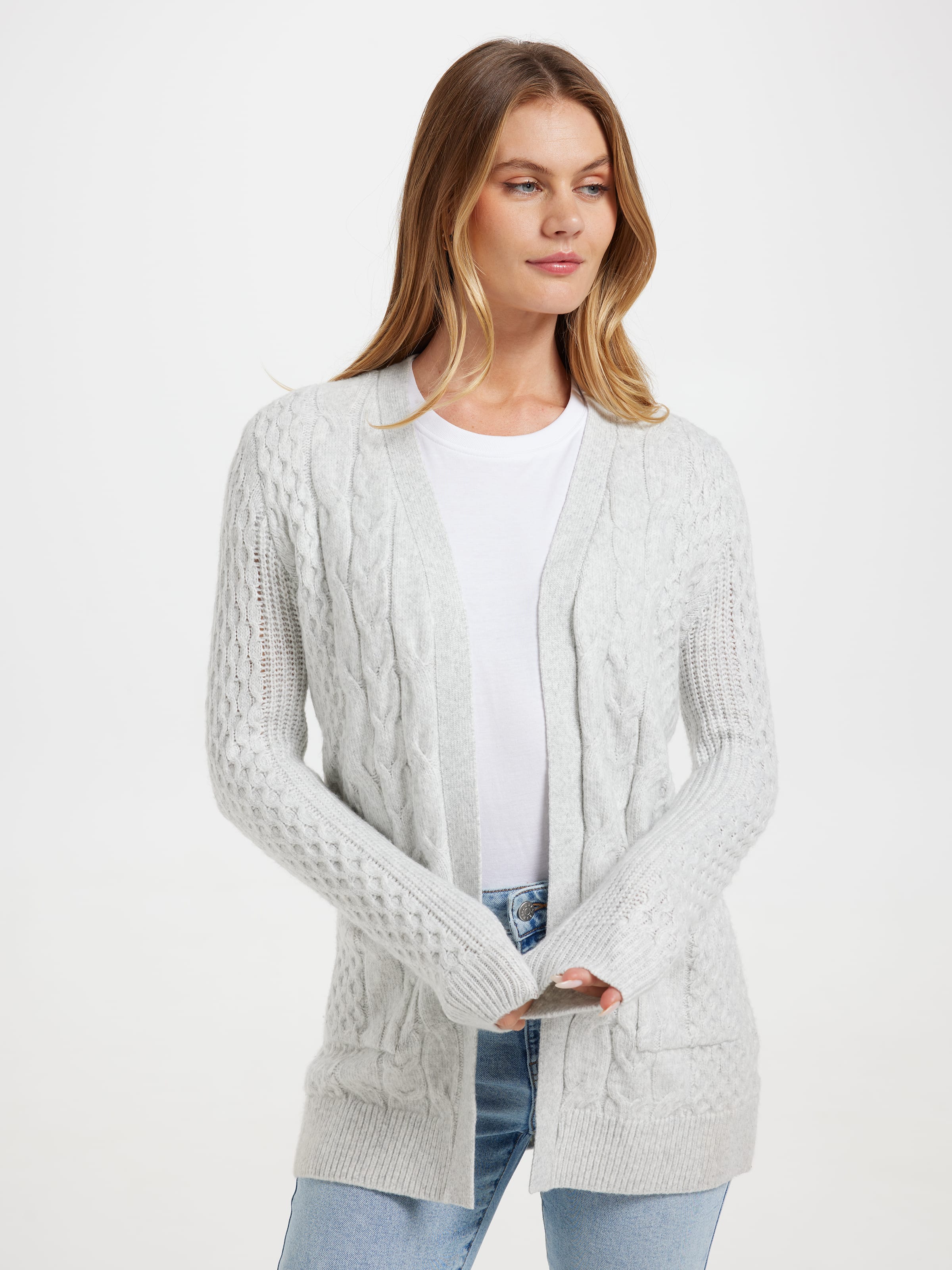 Helena Midi Cable Cardi