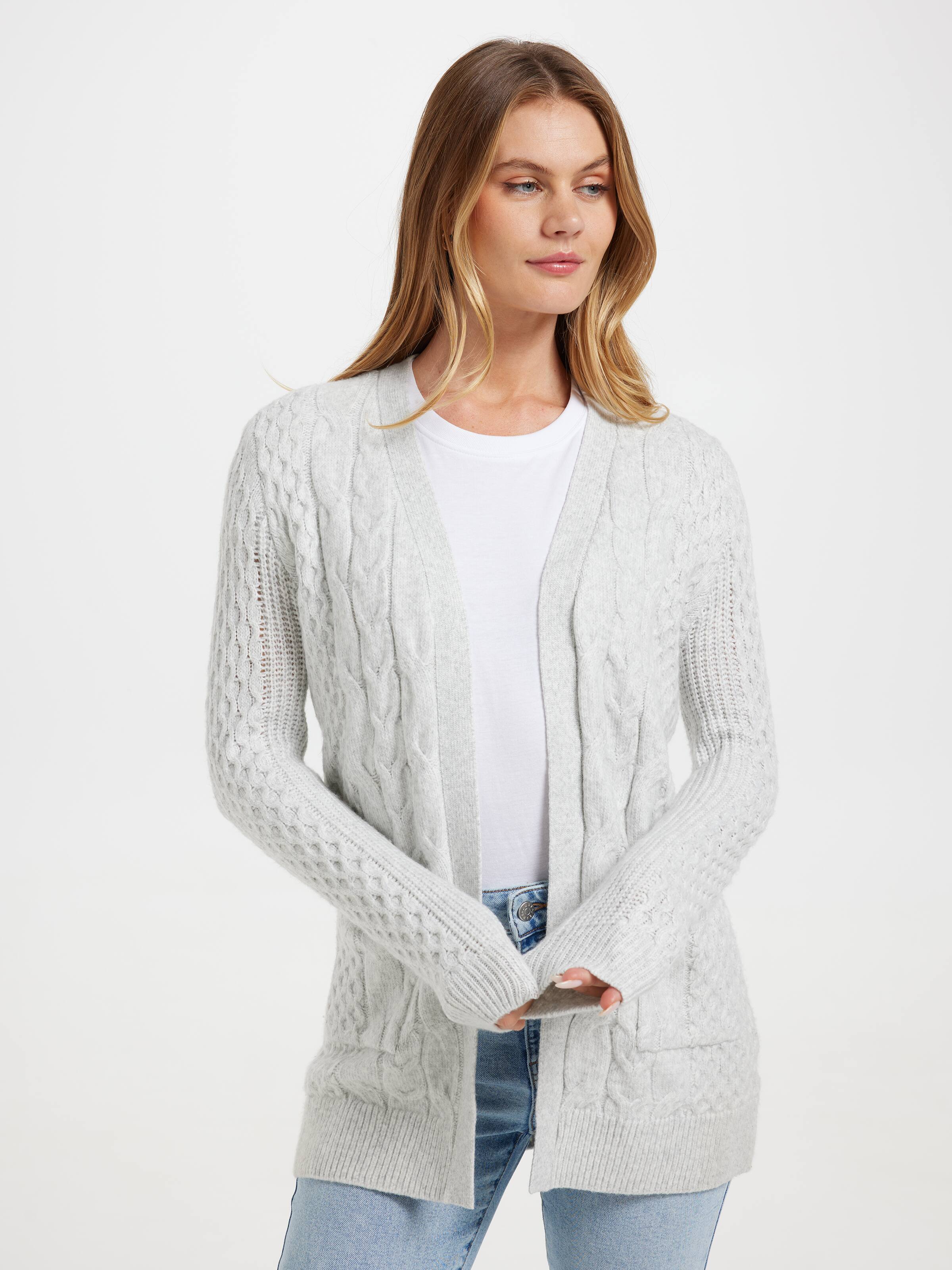 Helena Midi Cable Cardi