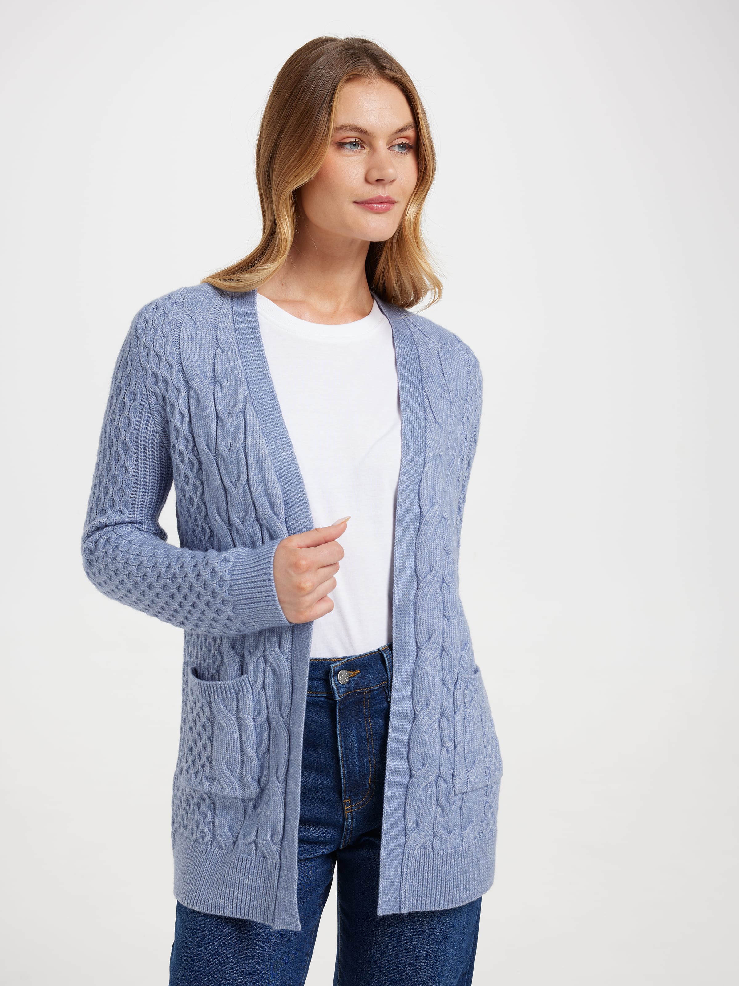 Helena Midi Cable Cardi