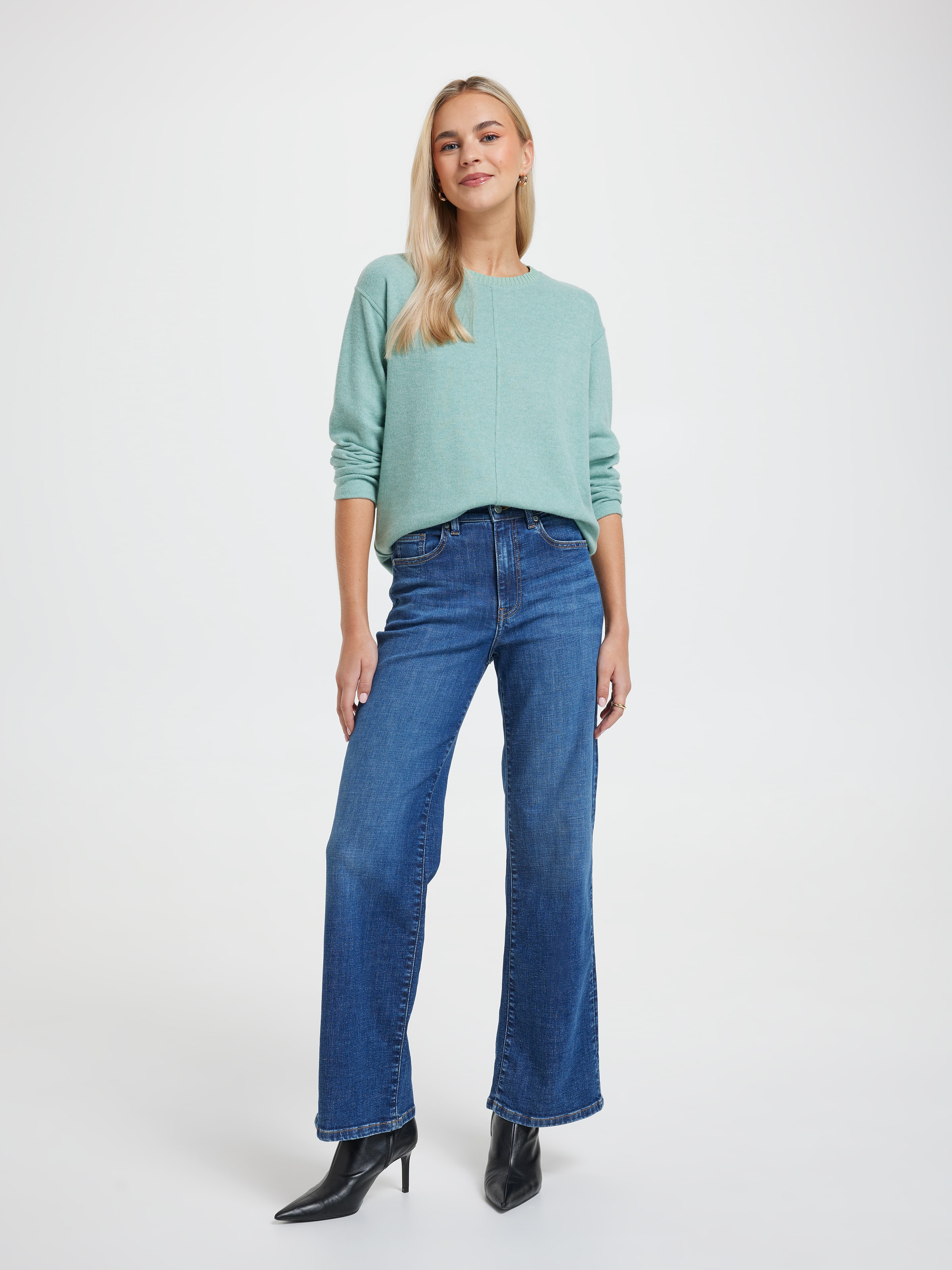 Margot Relaxed Long Sleeve Top