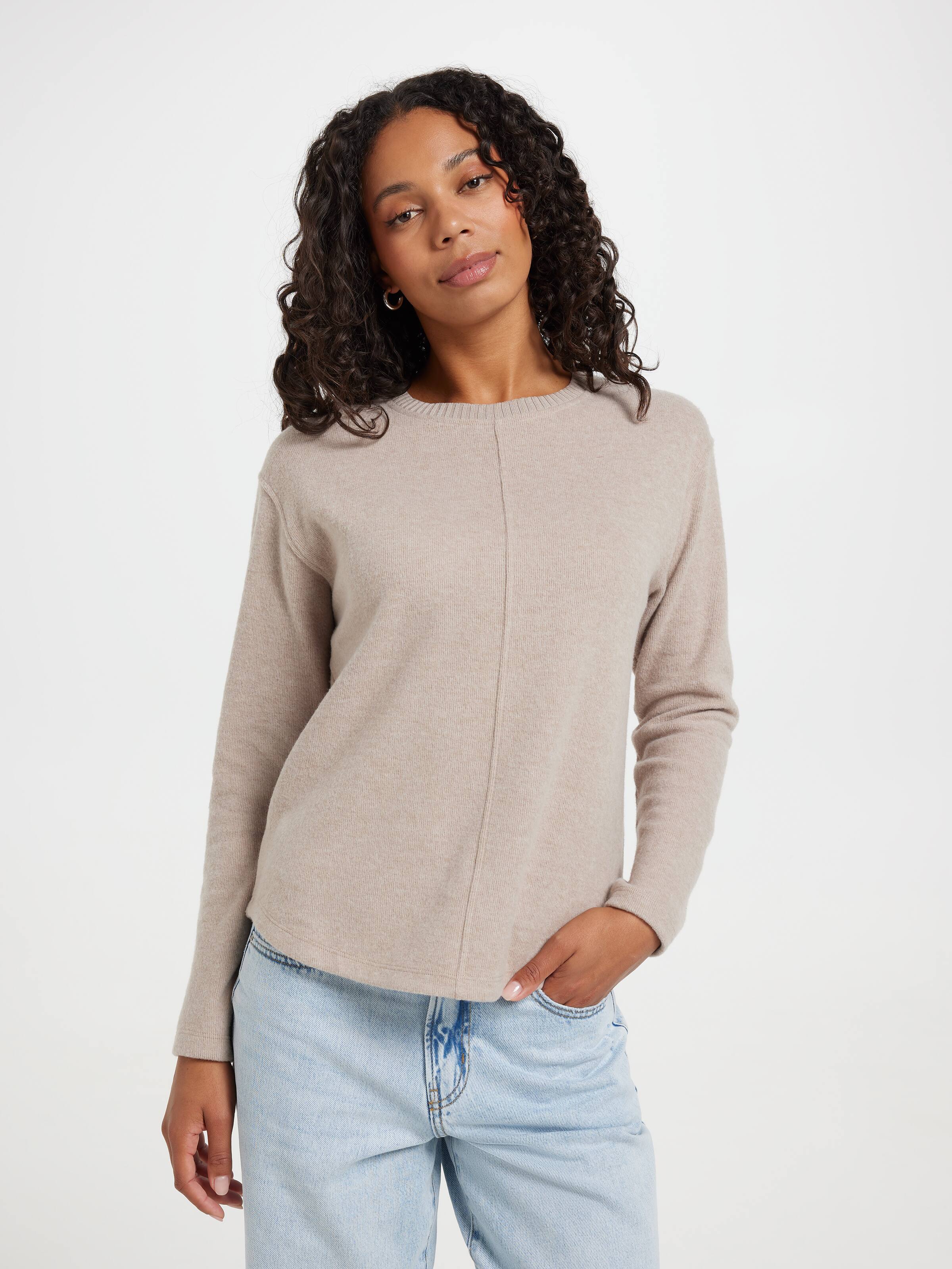 Margot Relaxed Long Sleeve Top
