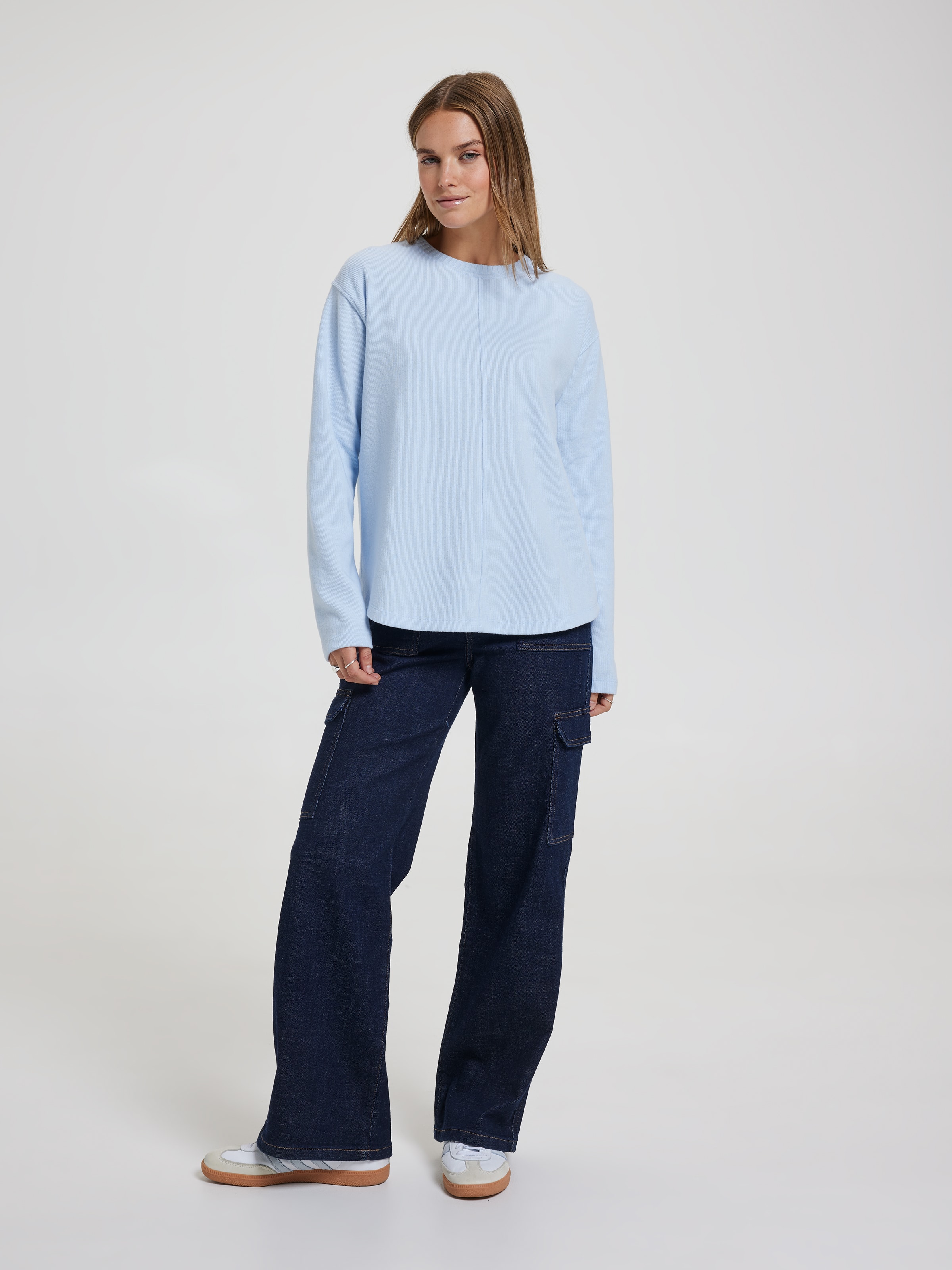 Margot Relaxed Long Sleeve Top