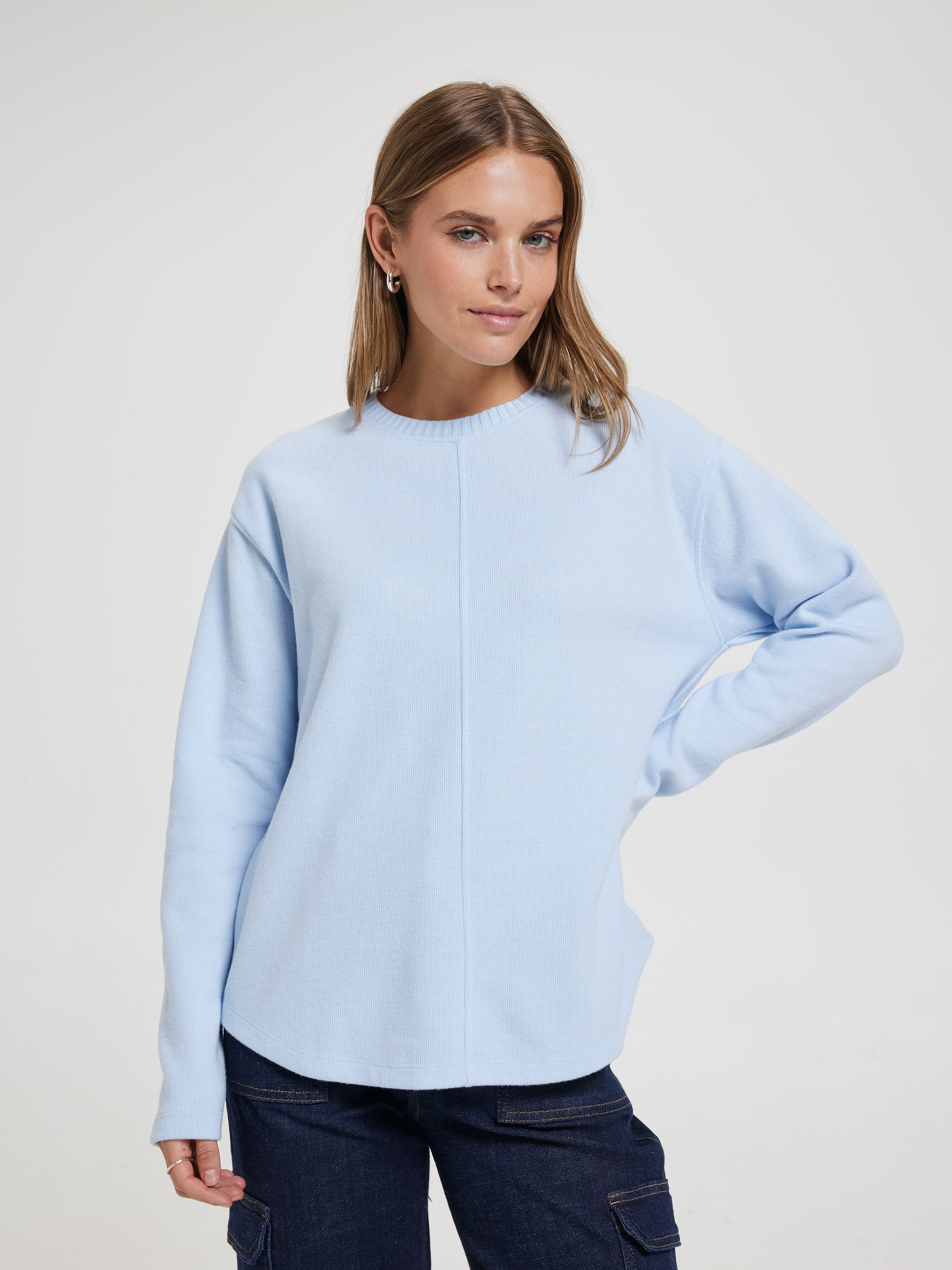 Margot Relaxed Long Sleeve Top