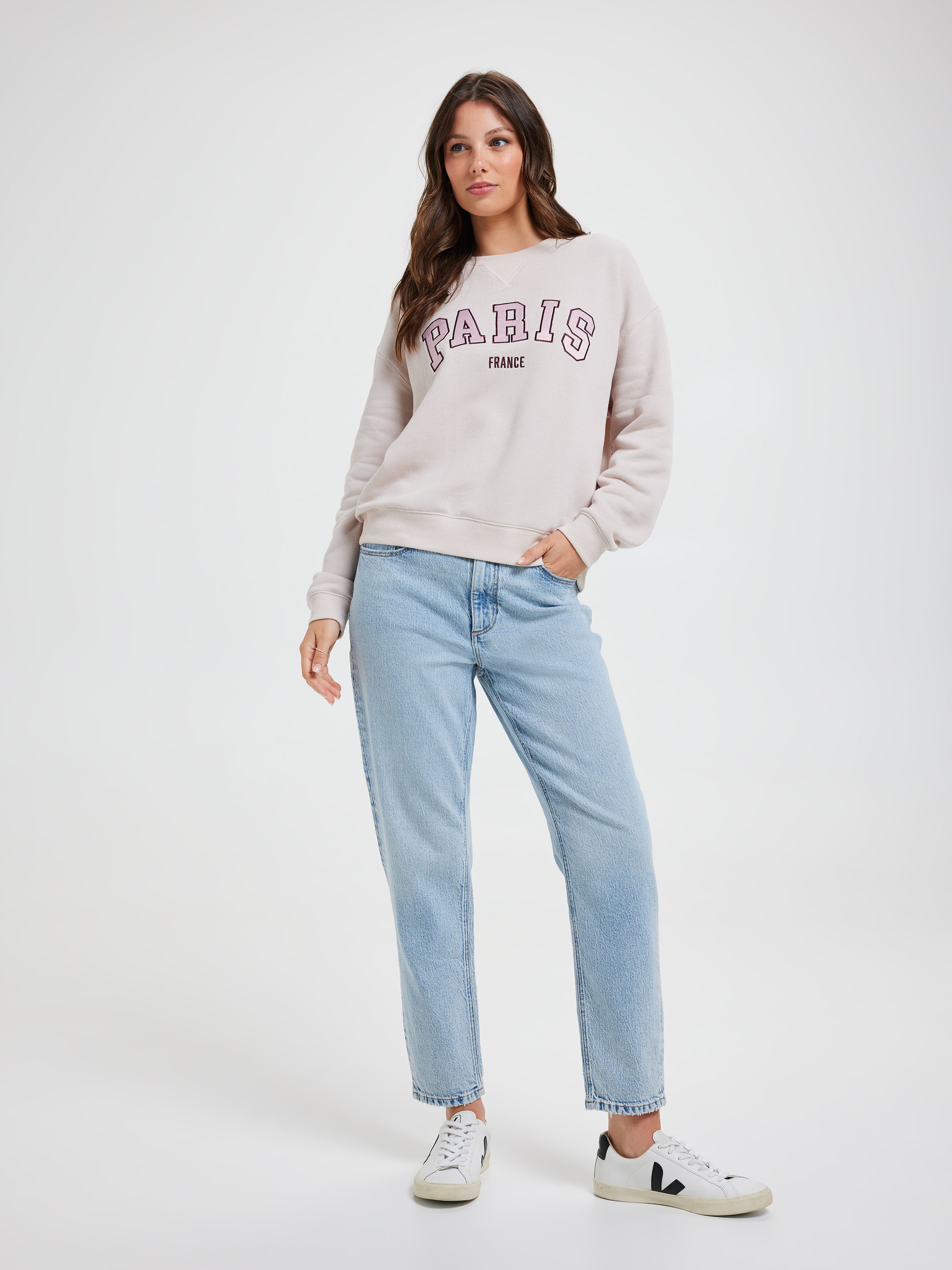 Billi College Crew Sweat