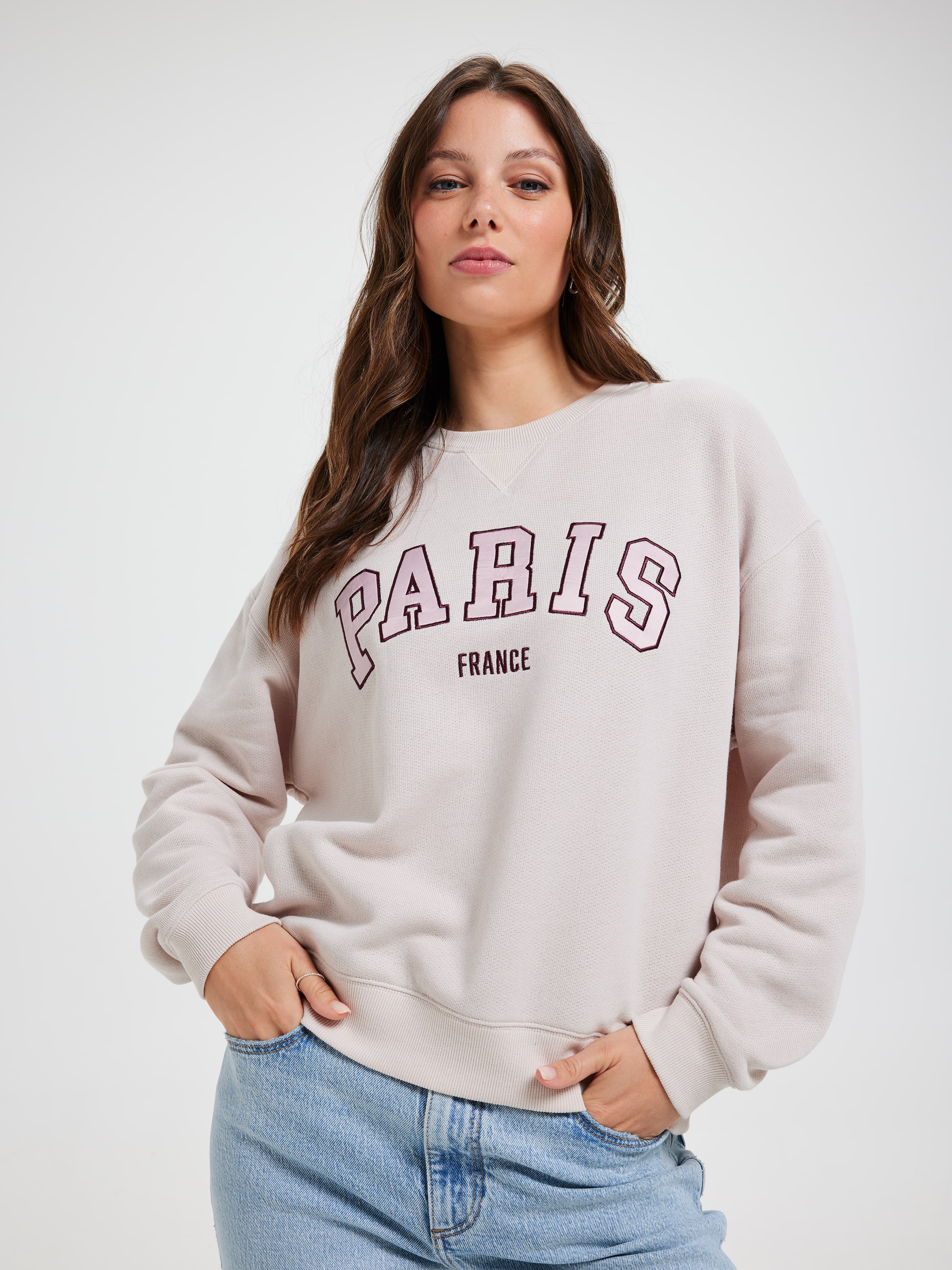 Billi College Crew Sweat