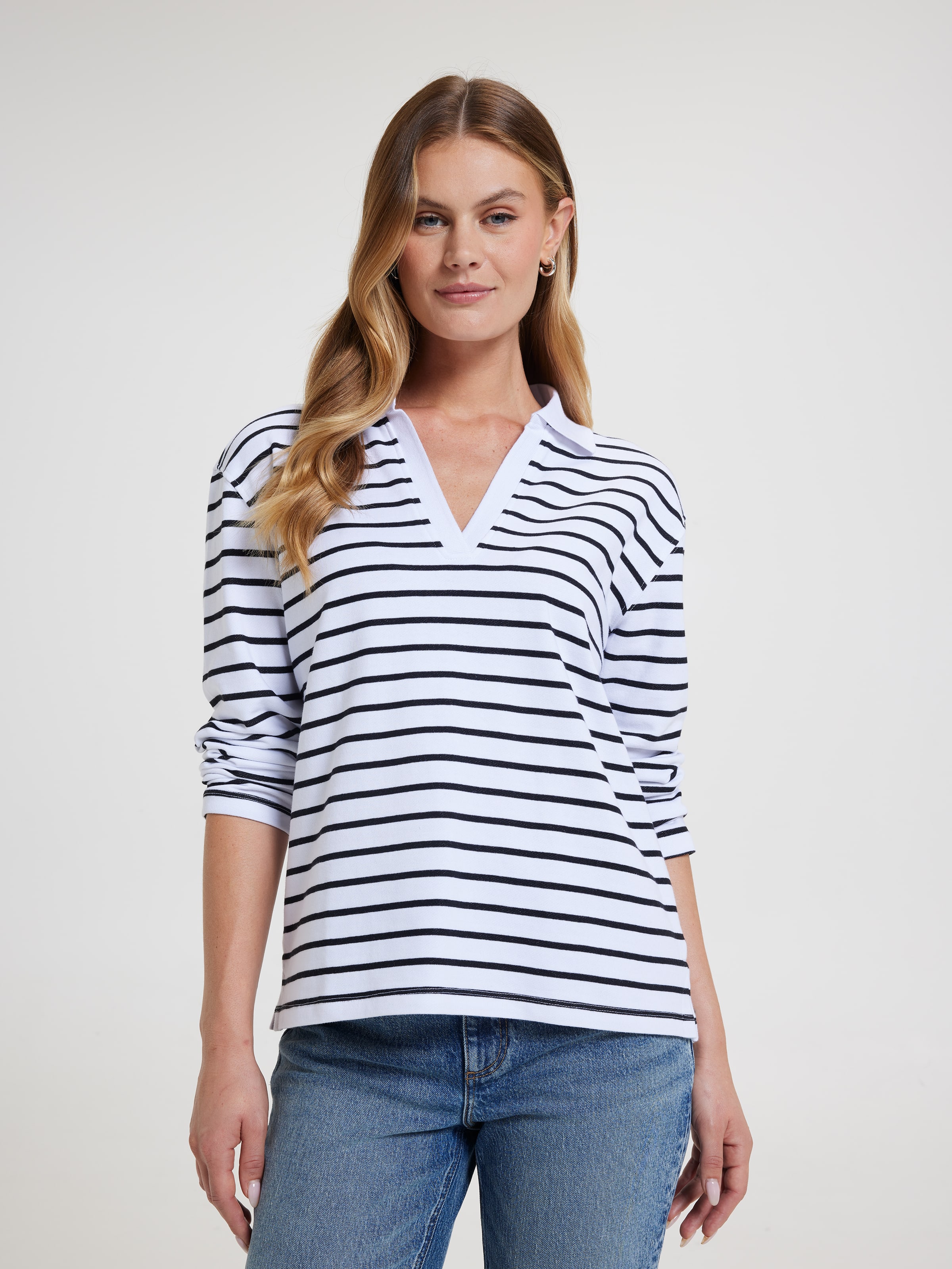 Jessi Long Sleeve Rugby Top