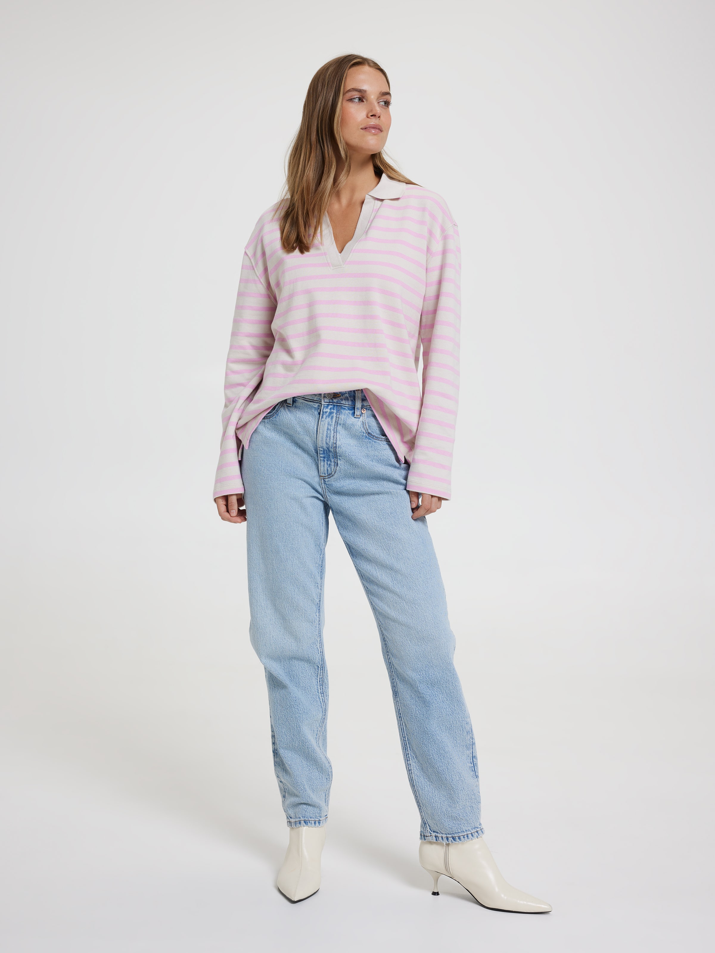 Jessi Long Sleeve Rugby Top