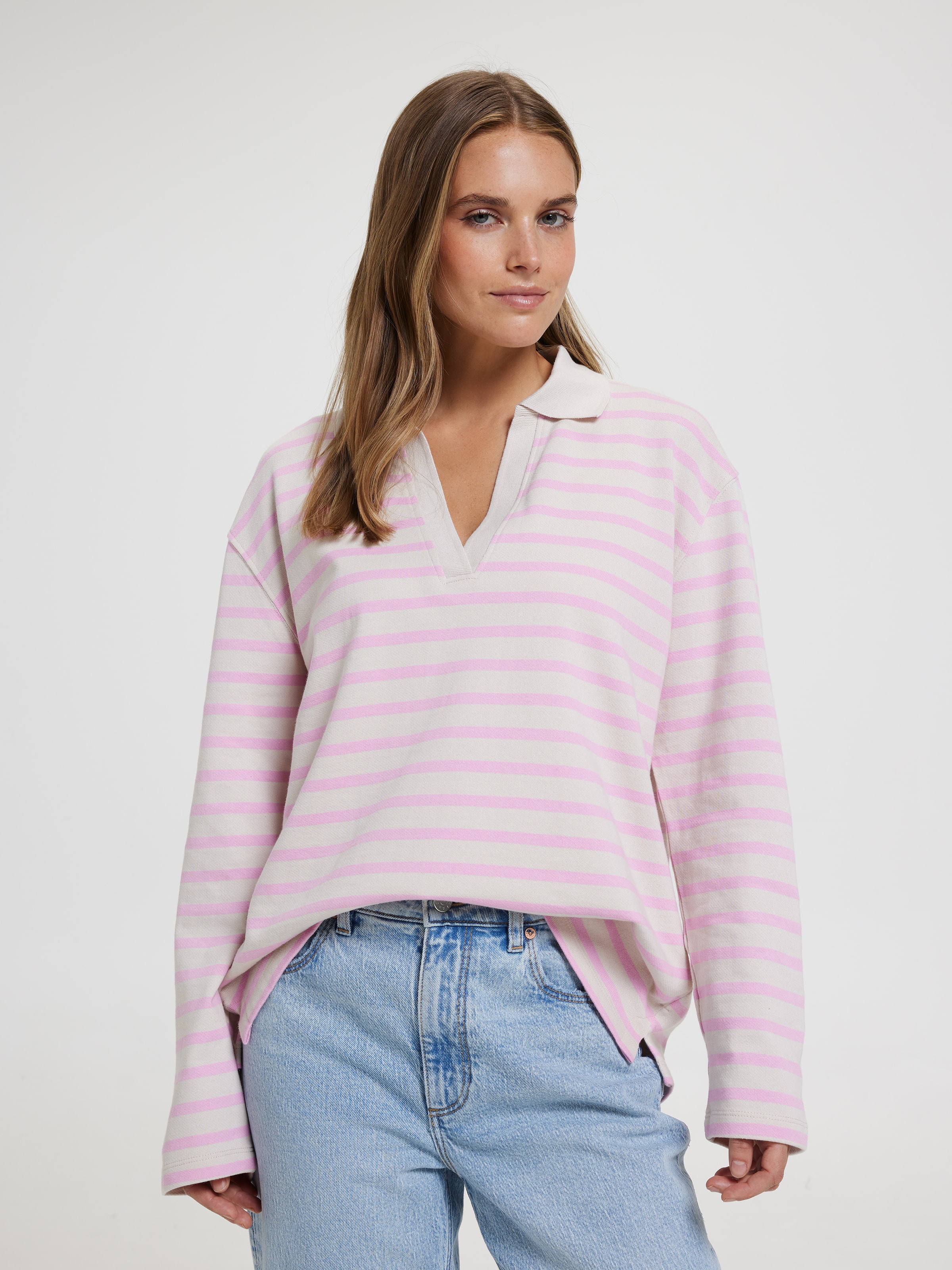 Jessi Long Sleeve Rugby Top