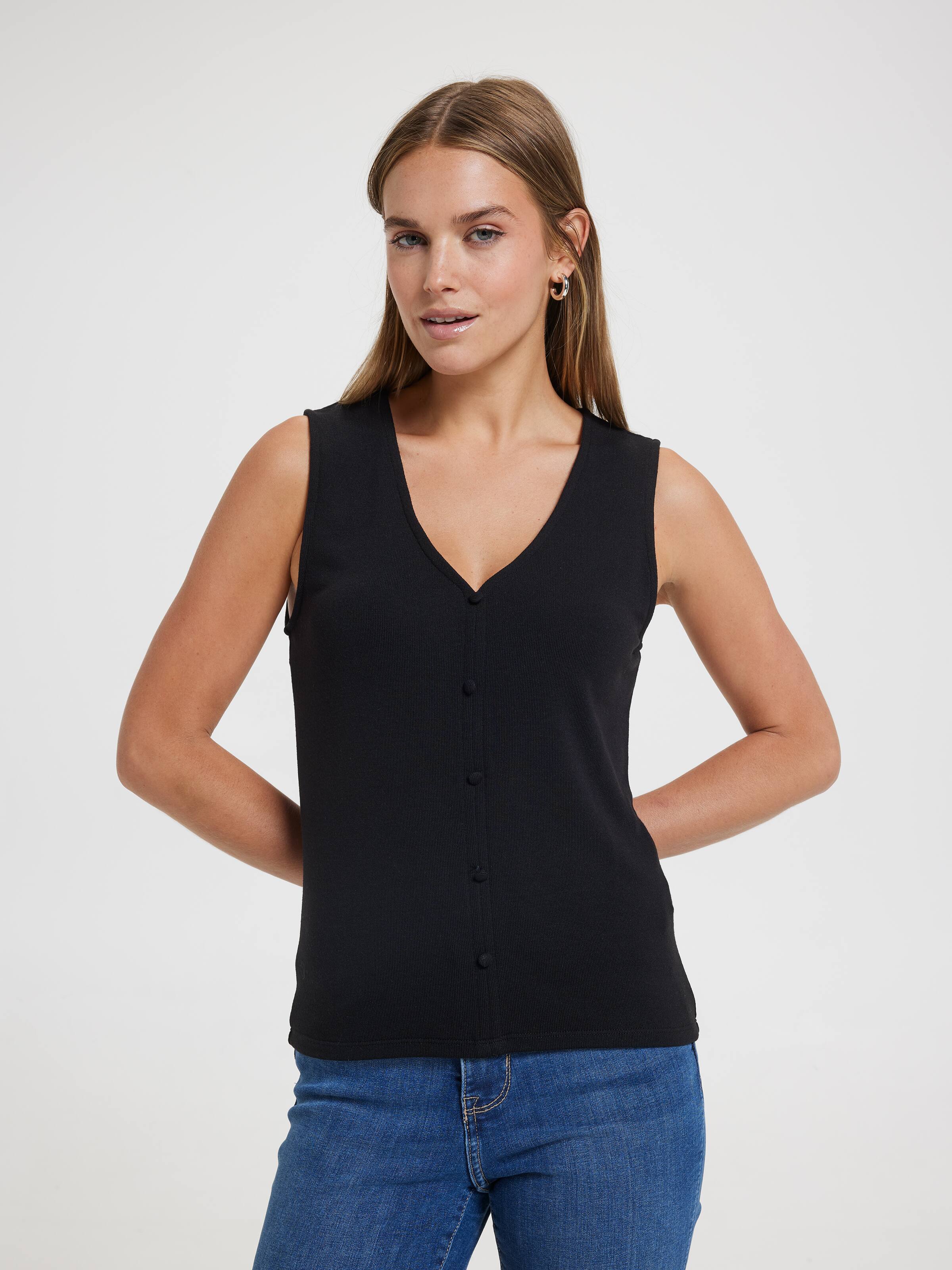 Kiara V-Neck Tank