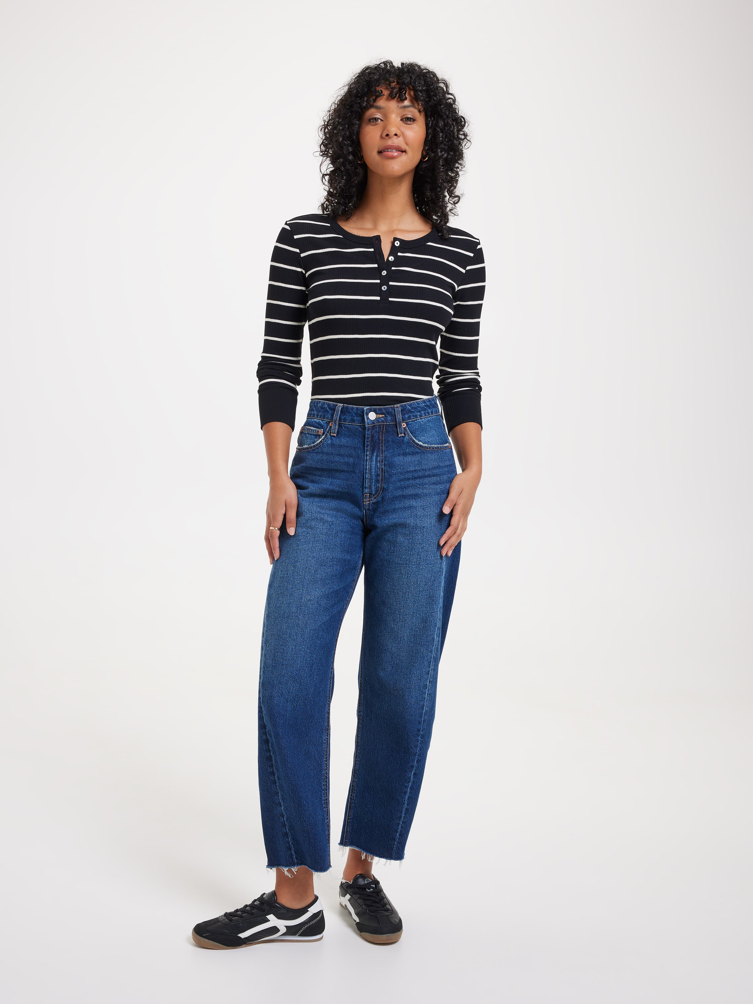 Astrid Henley Top