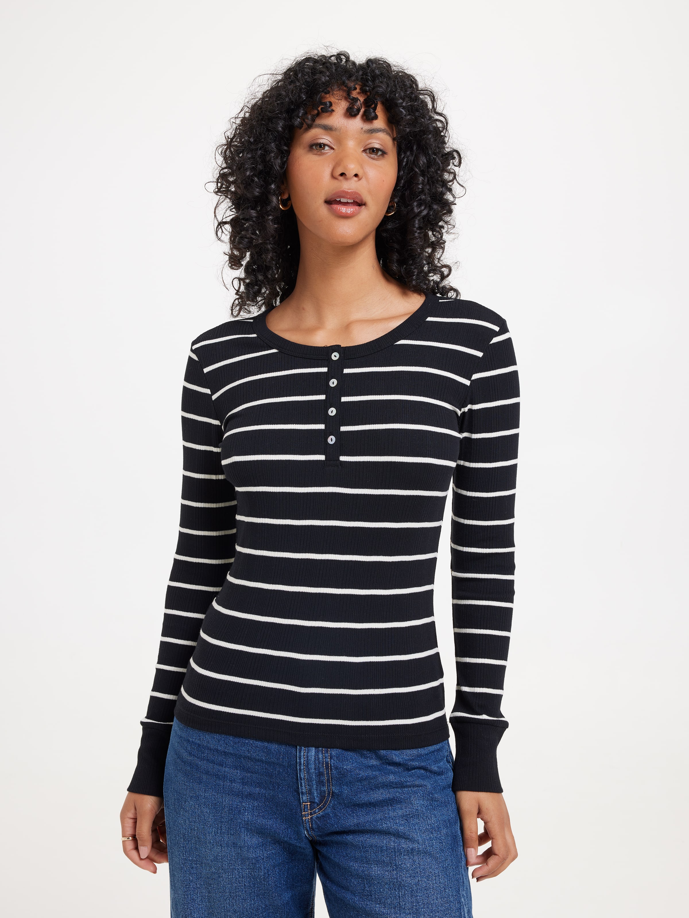 Astrid Henley Top