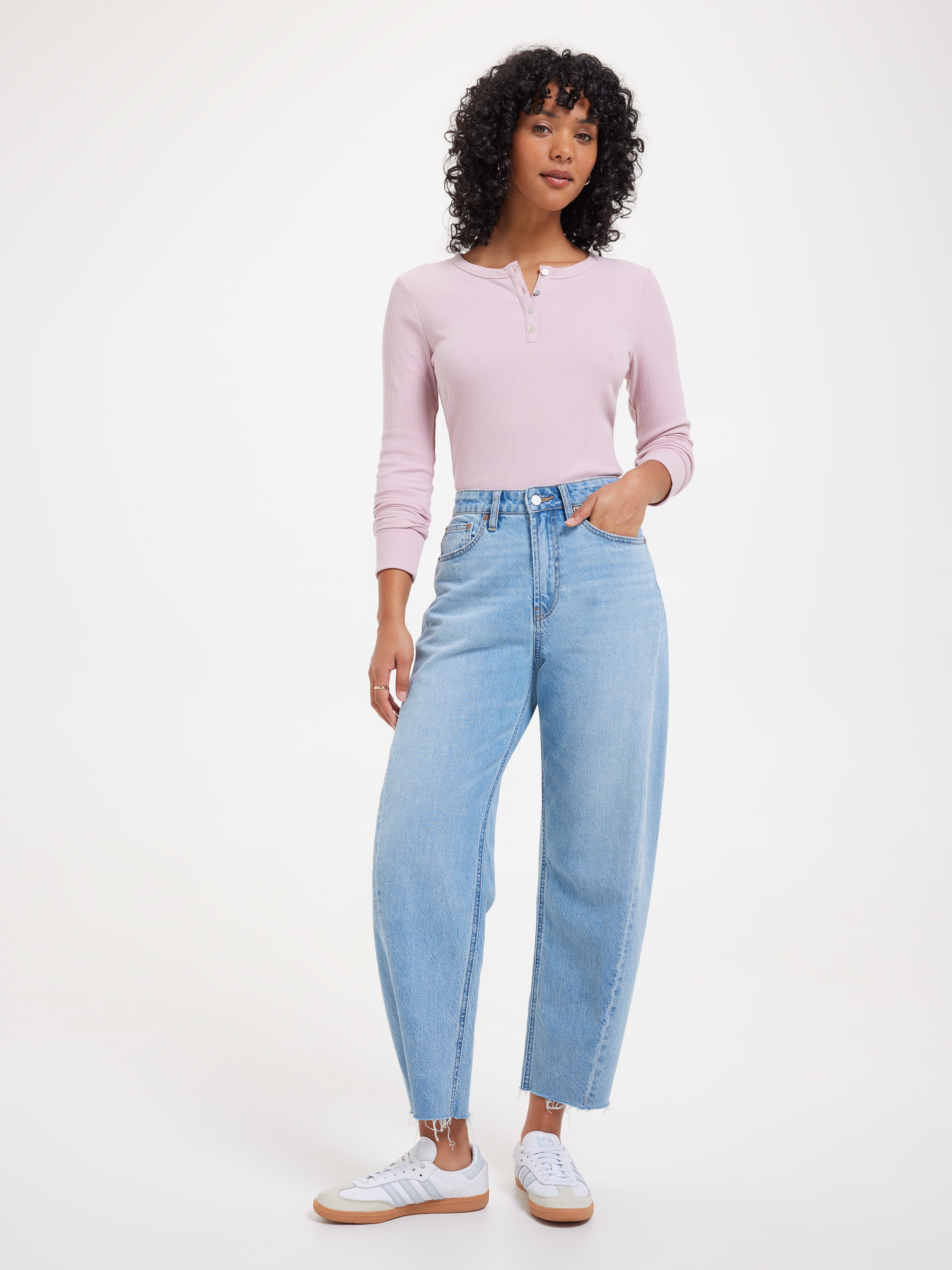 Astrid Henley Top
