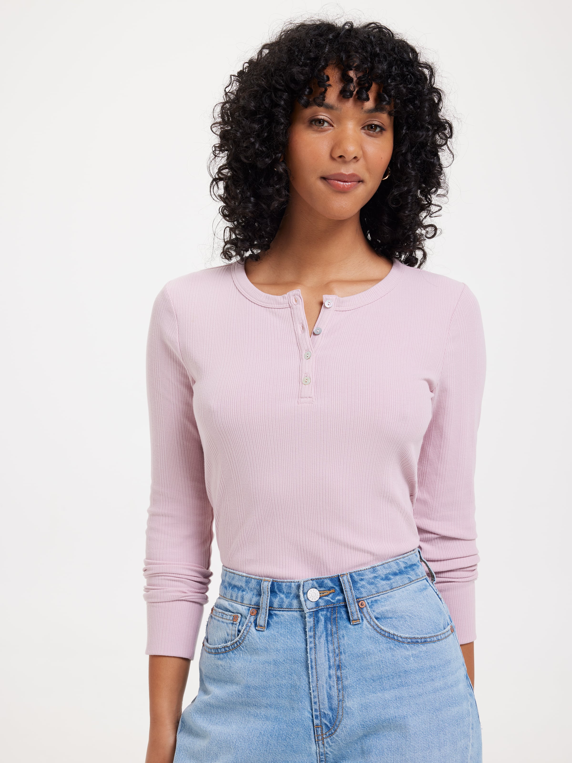 Astrid Henley Top