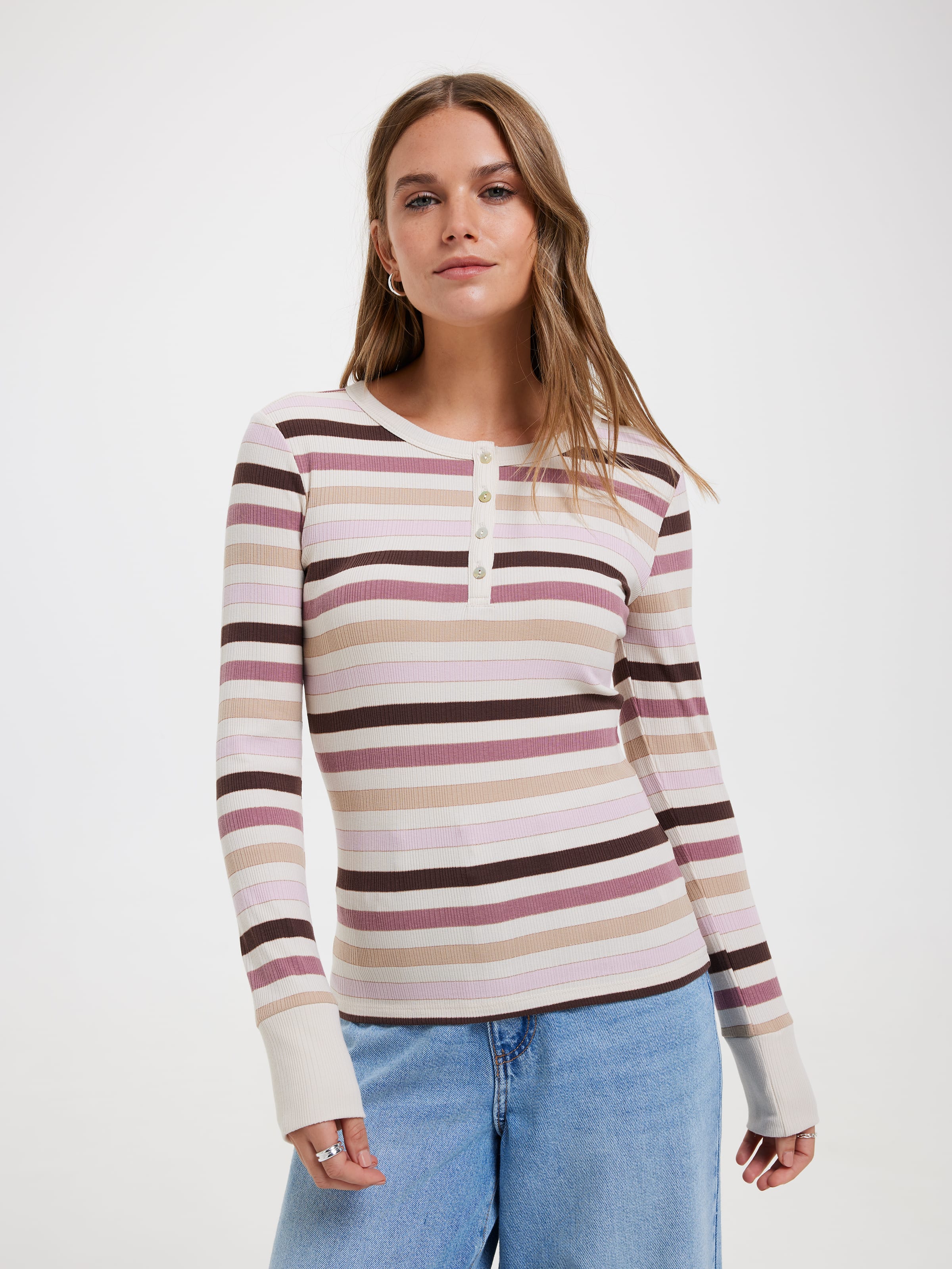 Astrid Henley Top