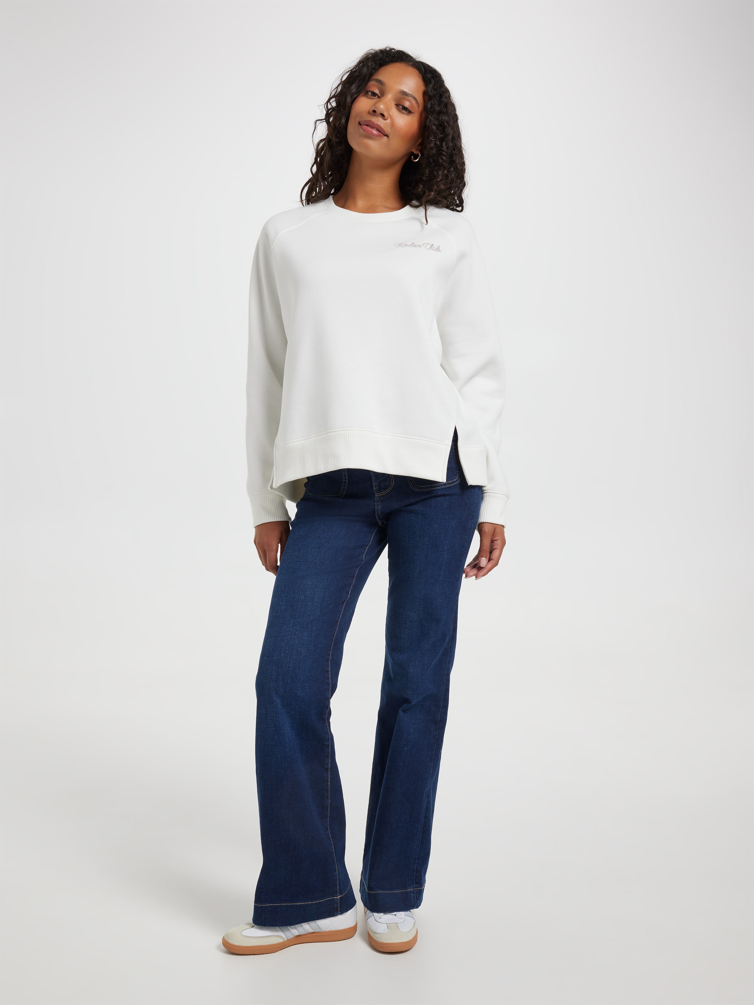 Sofia Raglan Crew Sweat