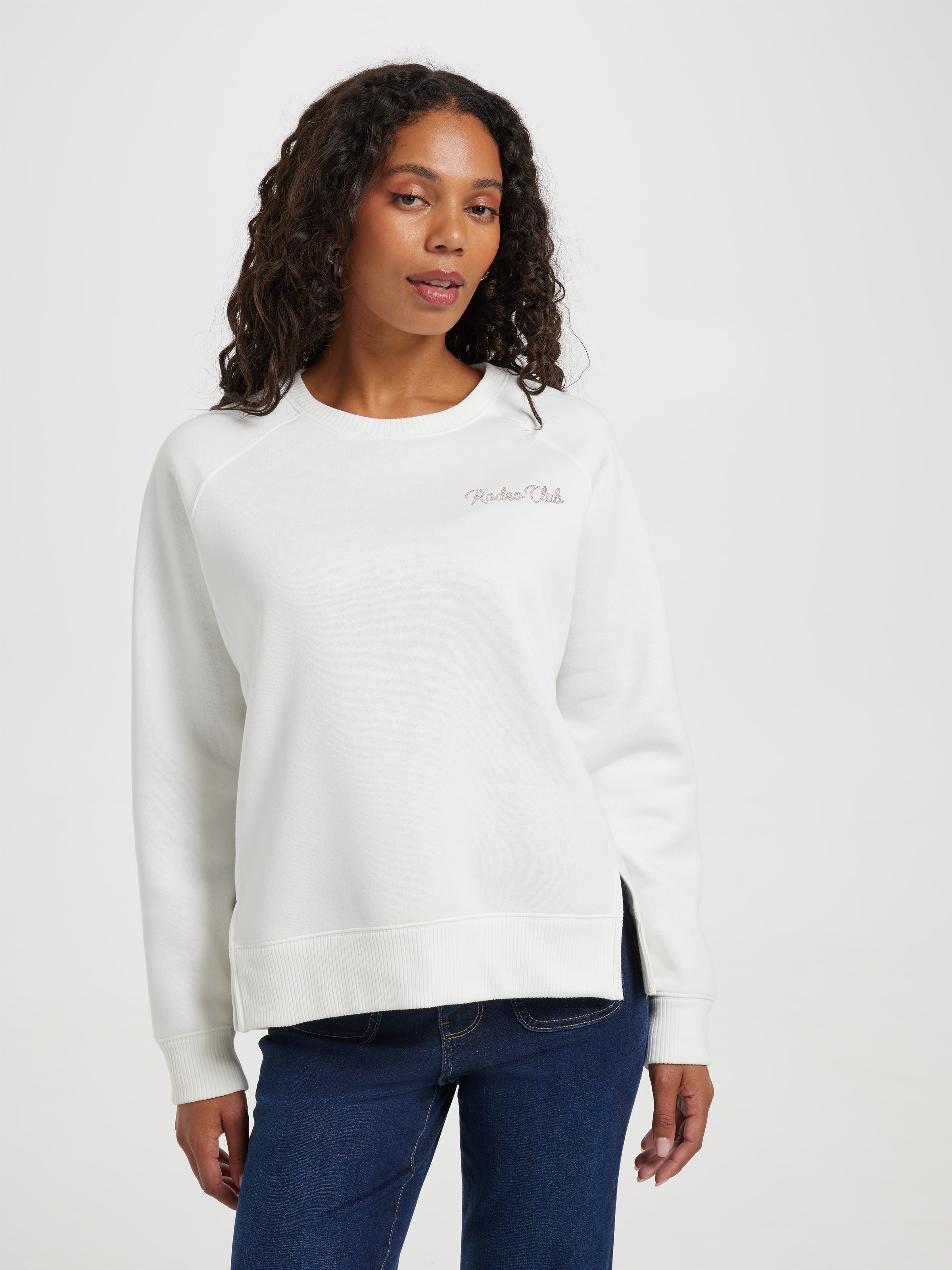 Sofia Raglan Crew Sweat