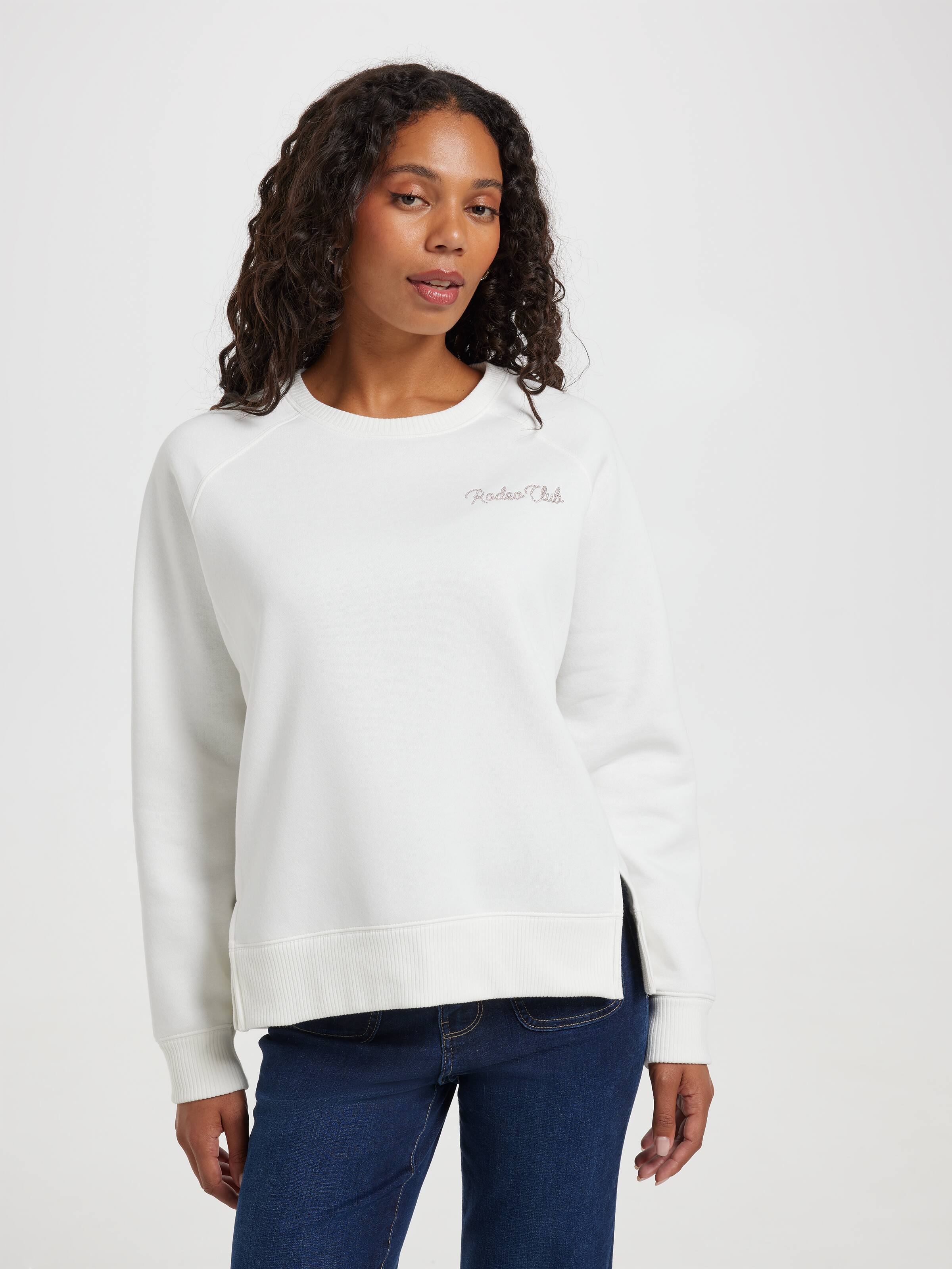 Sofia Raglan Crew Sweat