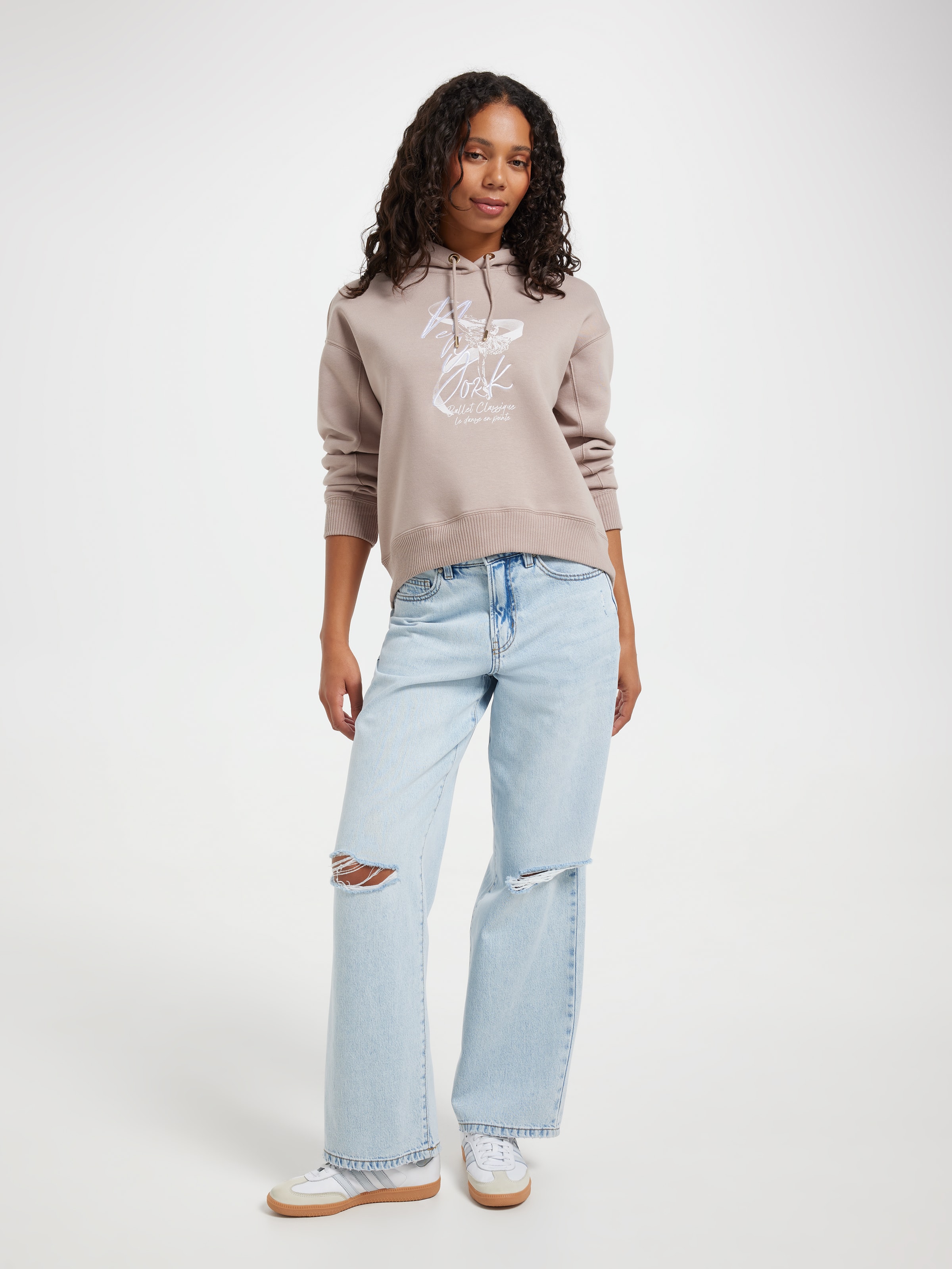 Bonni Hooded Sweat