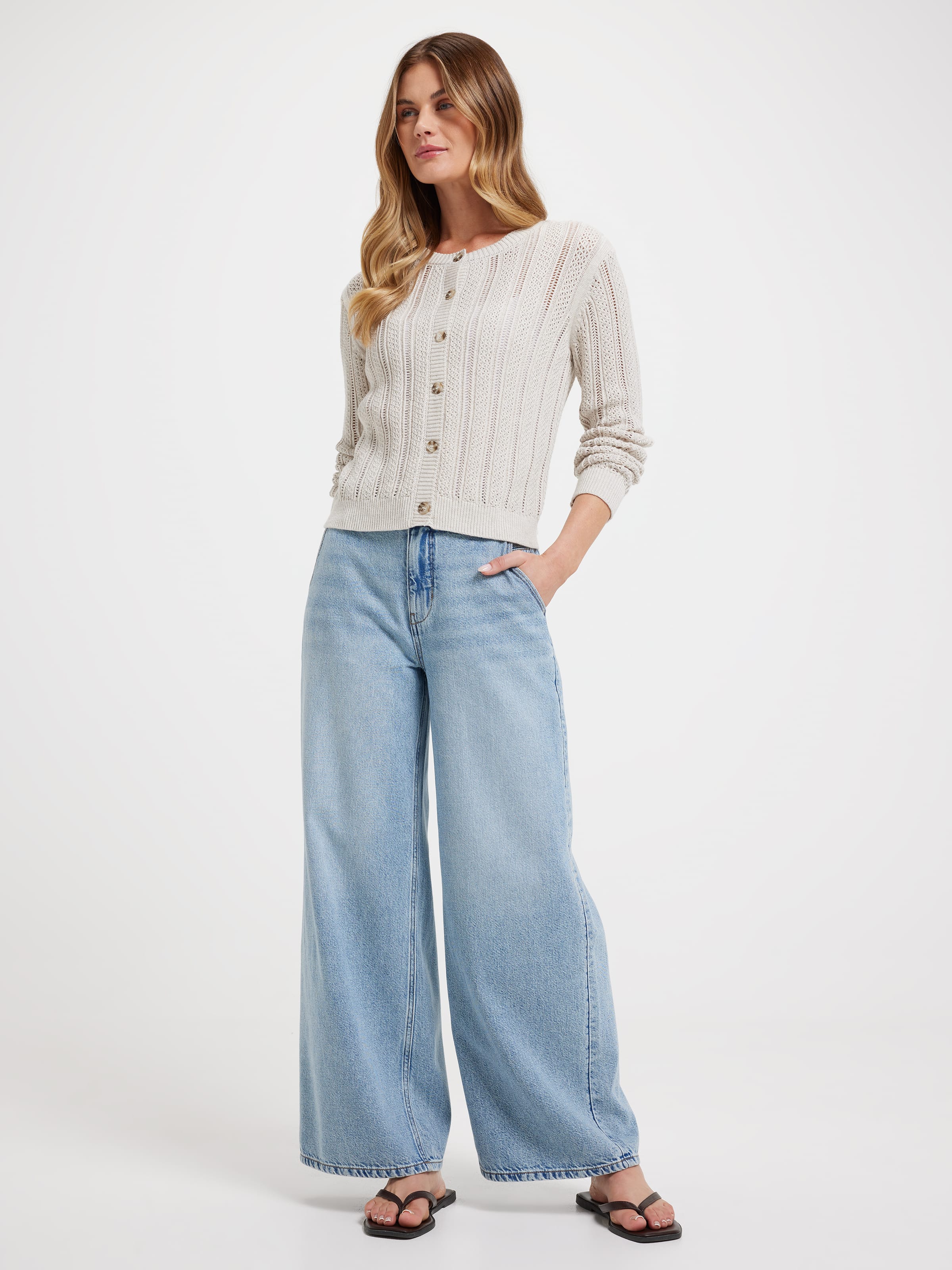 Gracie Summer Knit Cardi