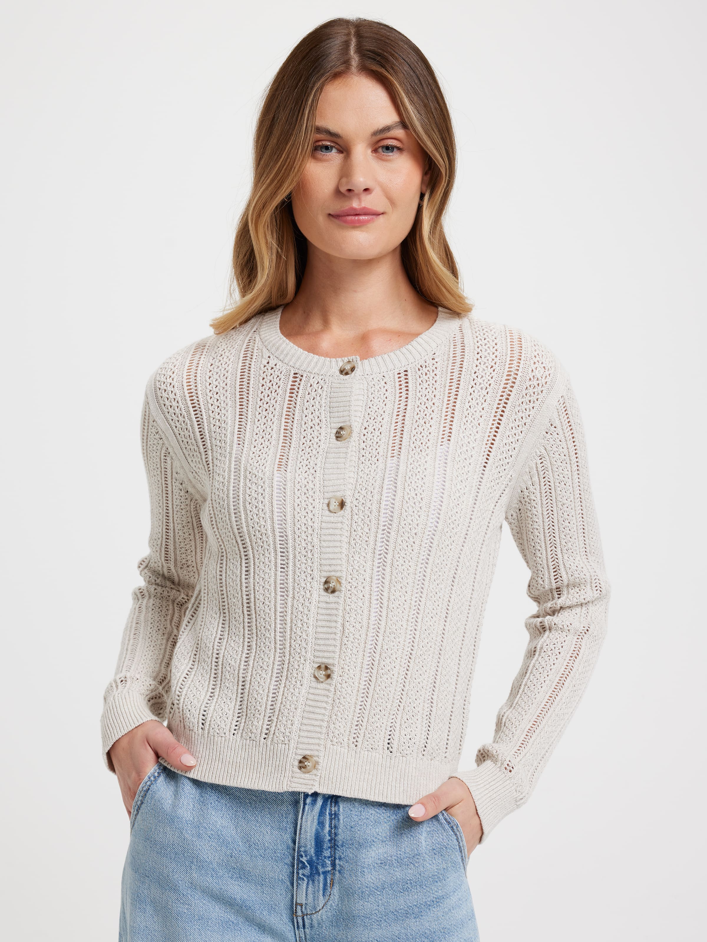 Gracie Summer Knit Cardi