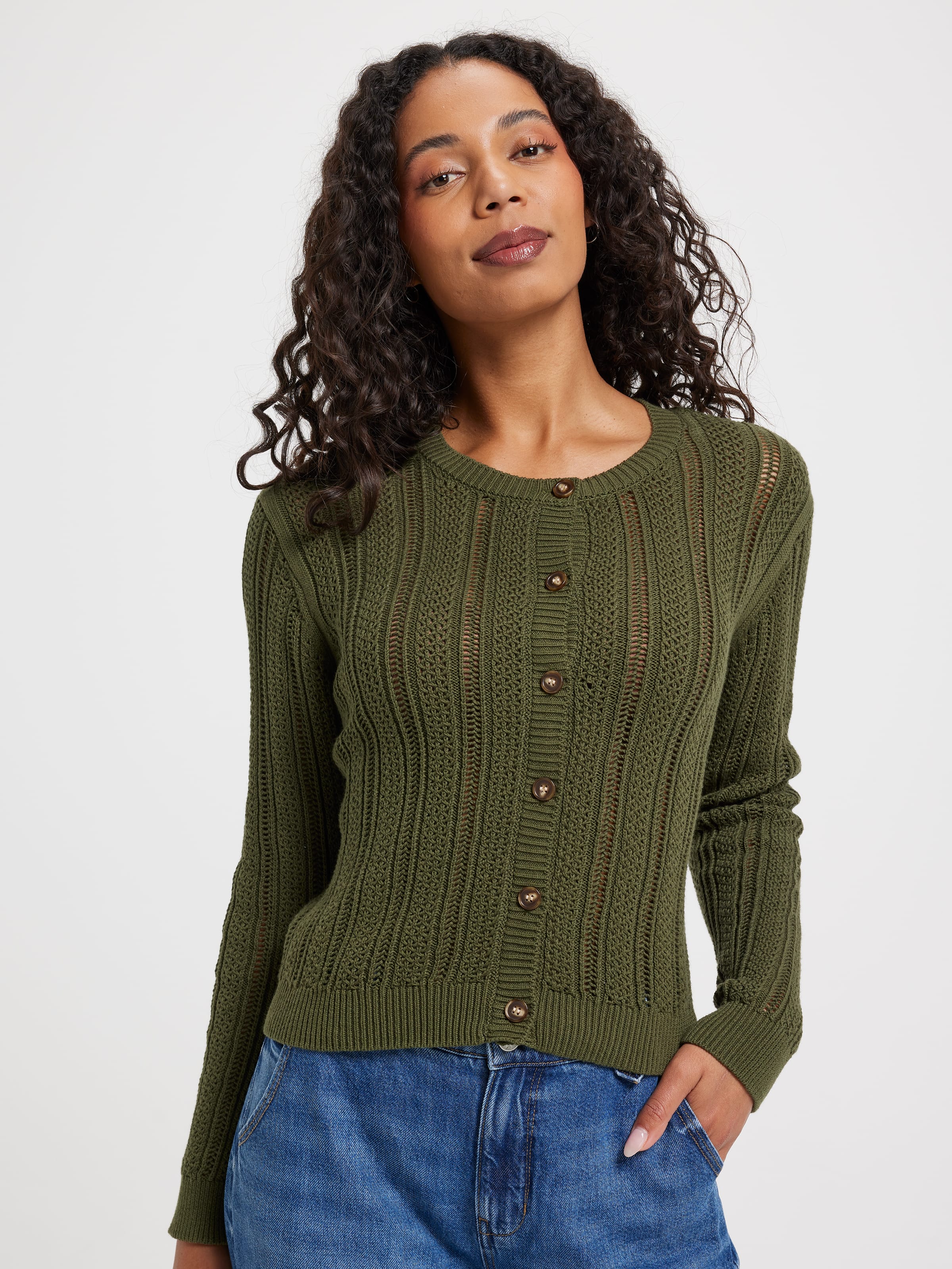 Gracie Summer Knit Cardi