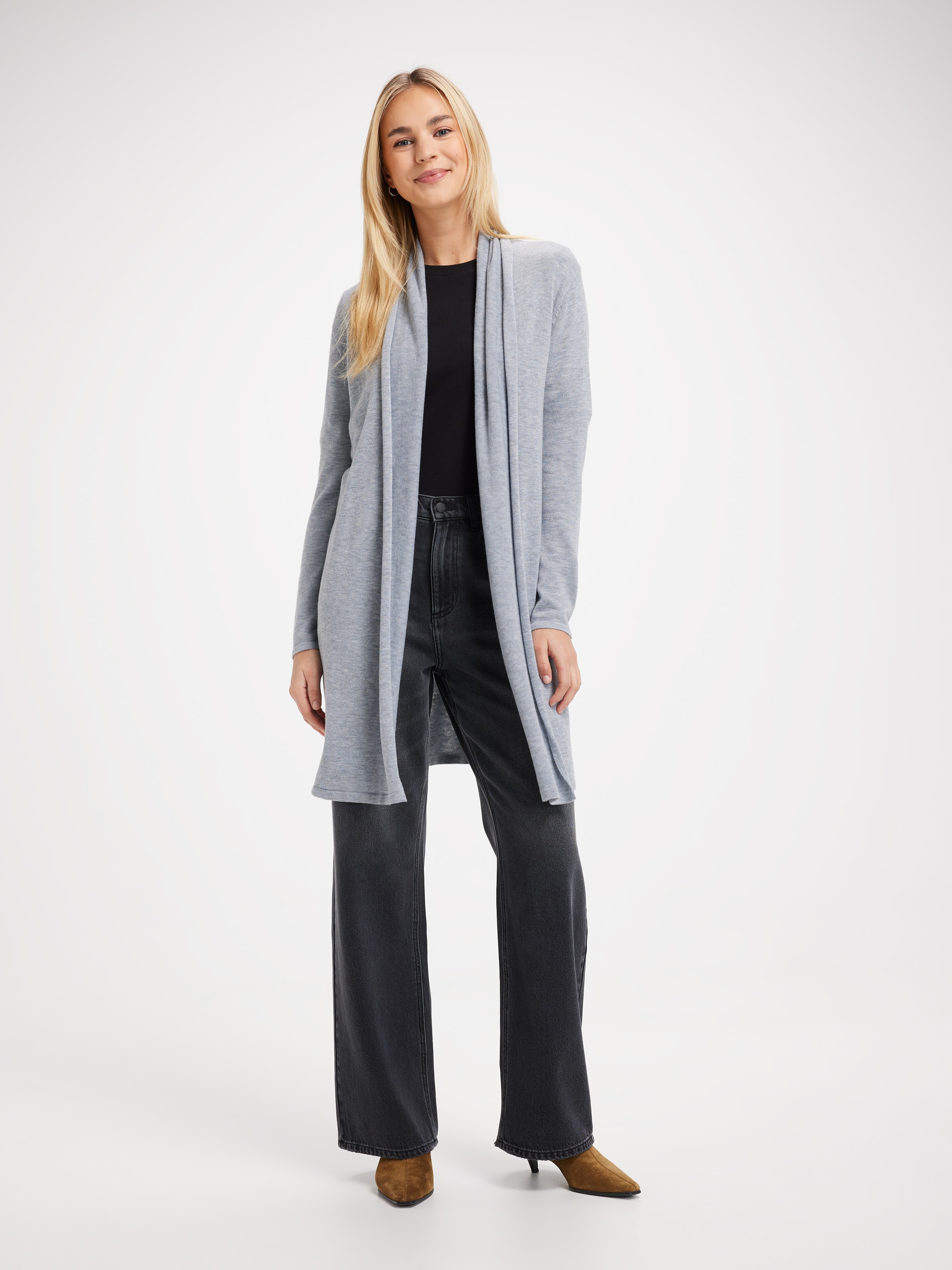 Jennifer Midi Shawl Cardi