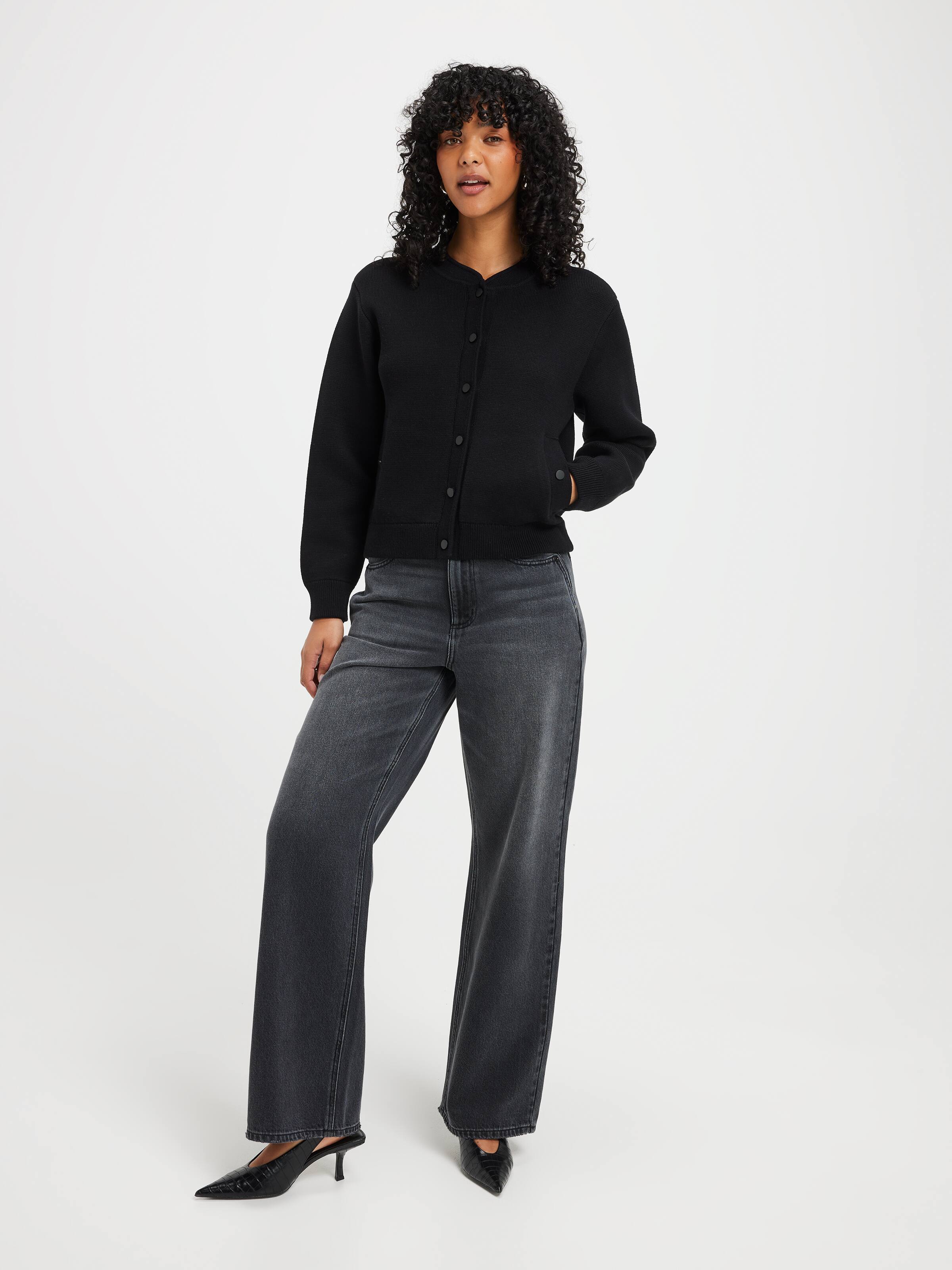 Gabrielle Knit Bomber