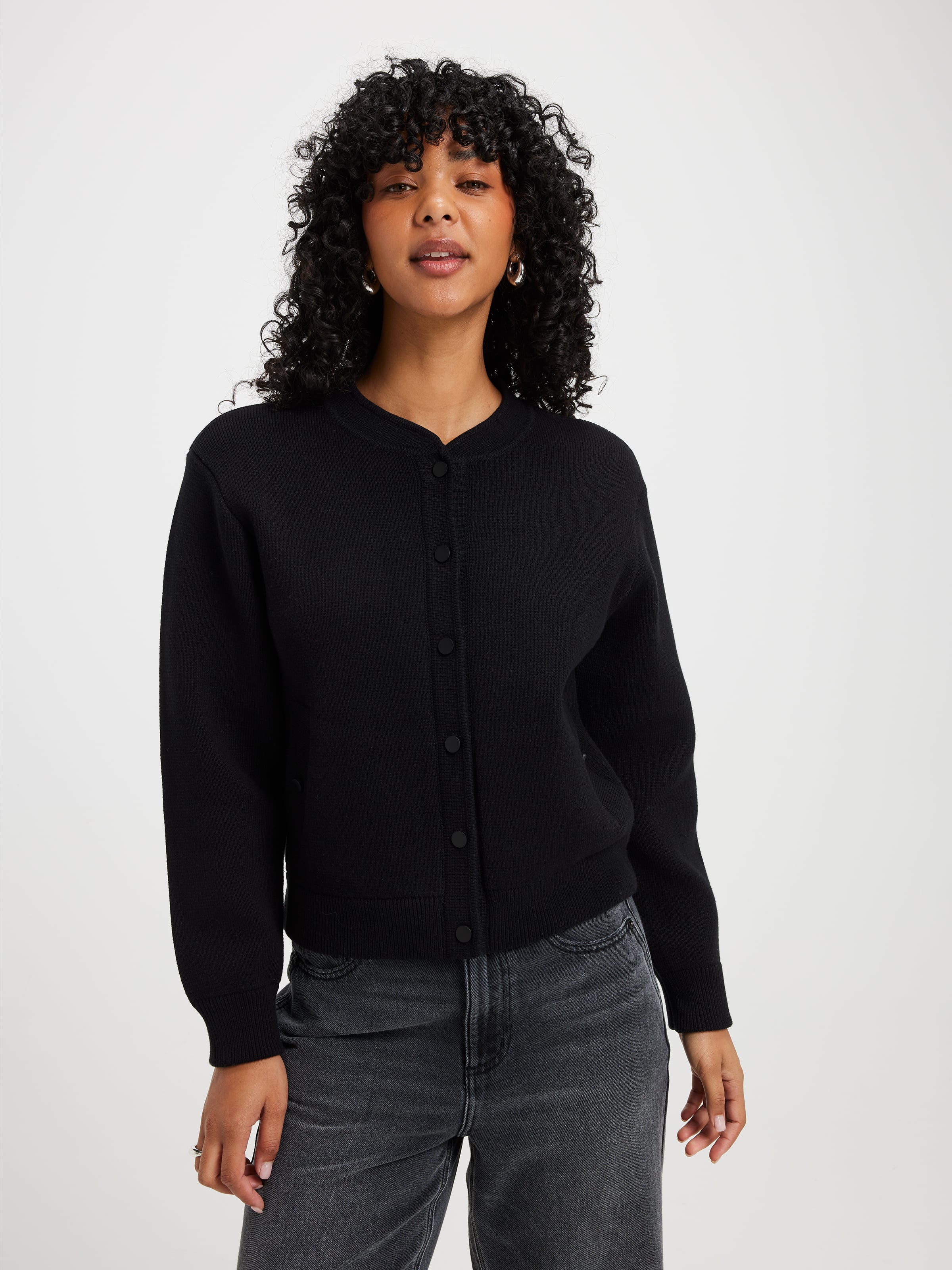 Gabrielle Knit Bomber