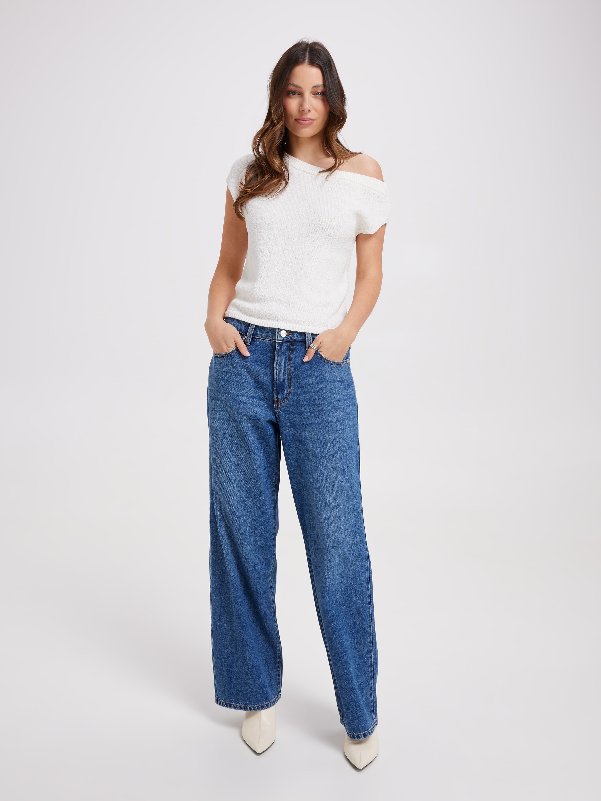 Evelyn Off Shoulder Top