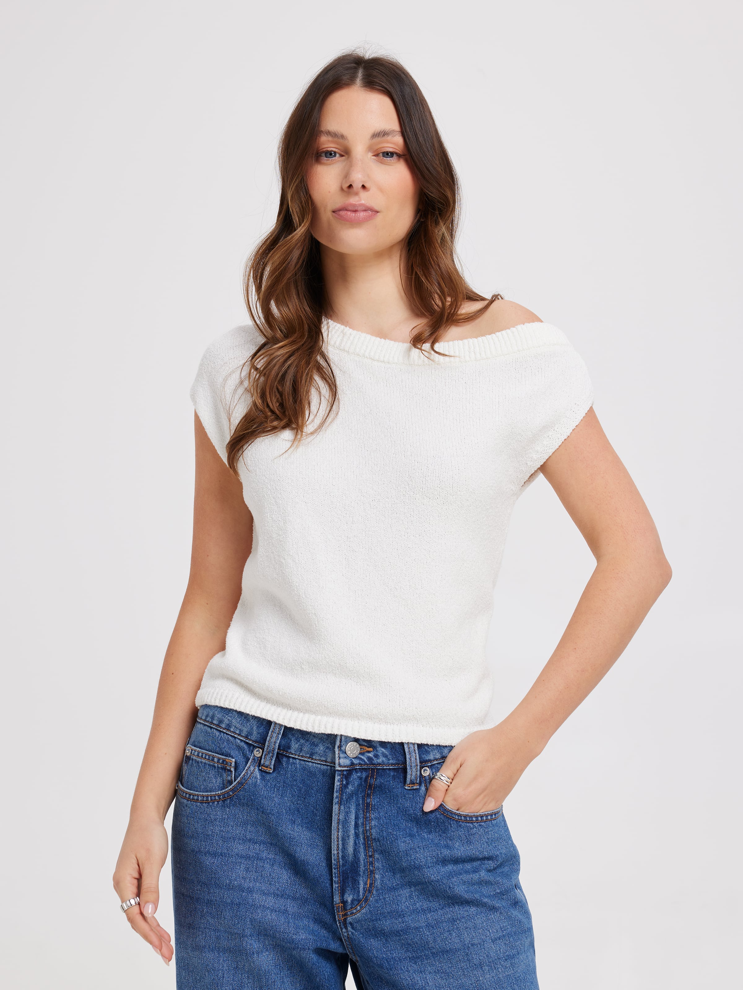Evelyn Off Shoulder Top