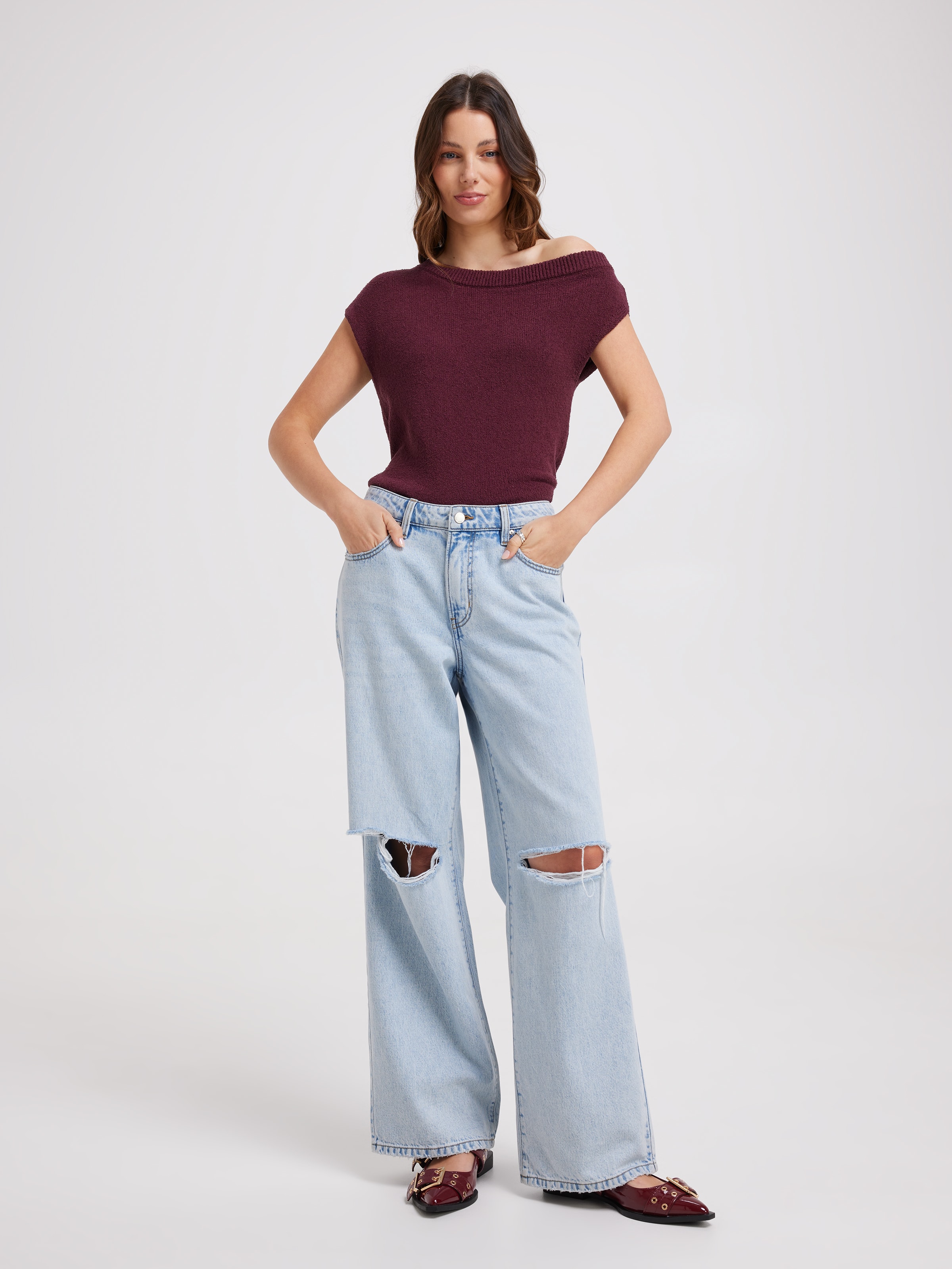 Evelyn Off Shoulder Top