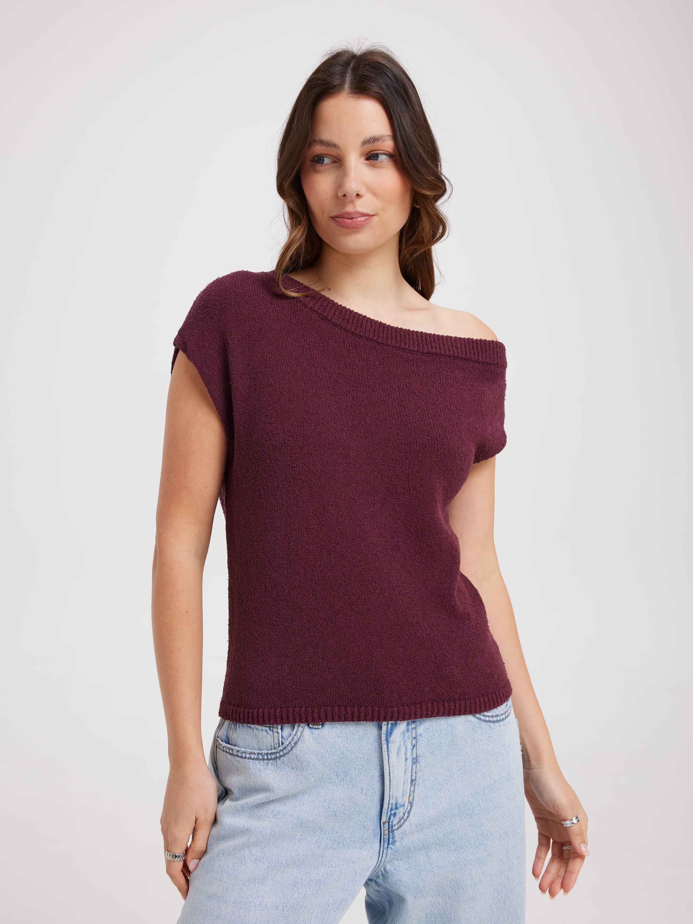 Evelyn Off Shoulder Top