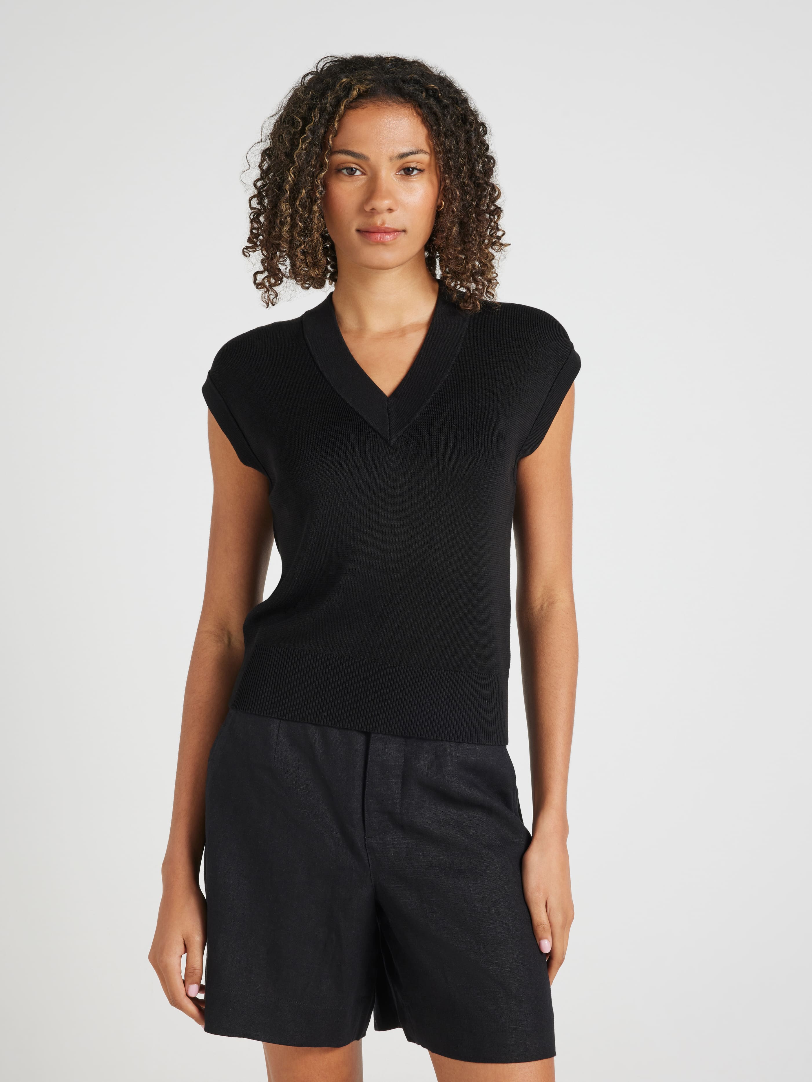 Hannah V Neck Vest