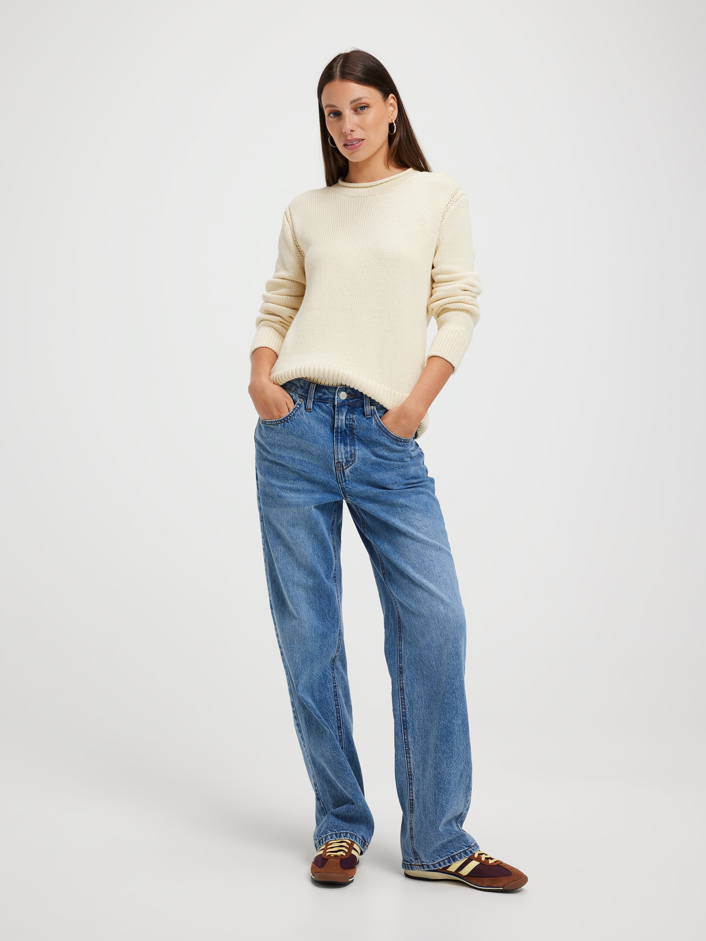 Darla Roll Neck Pullover