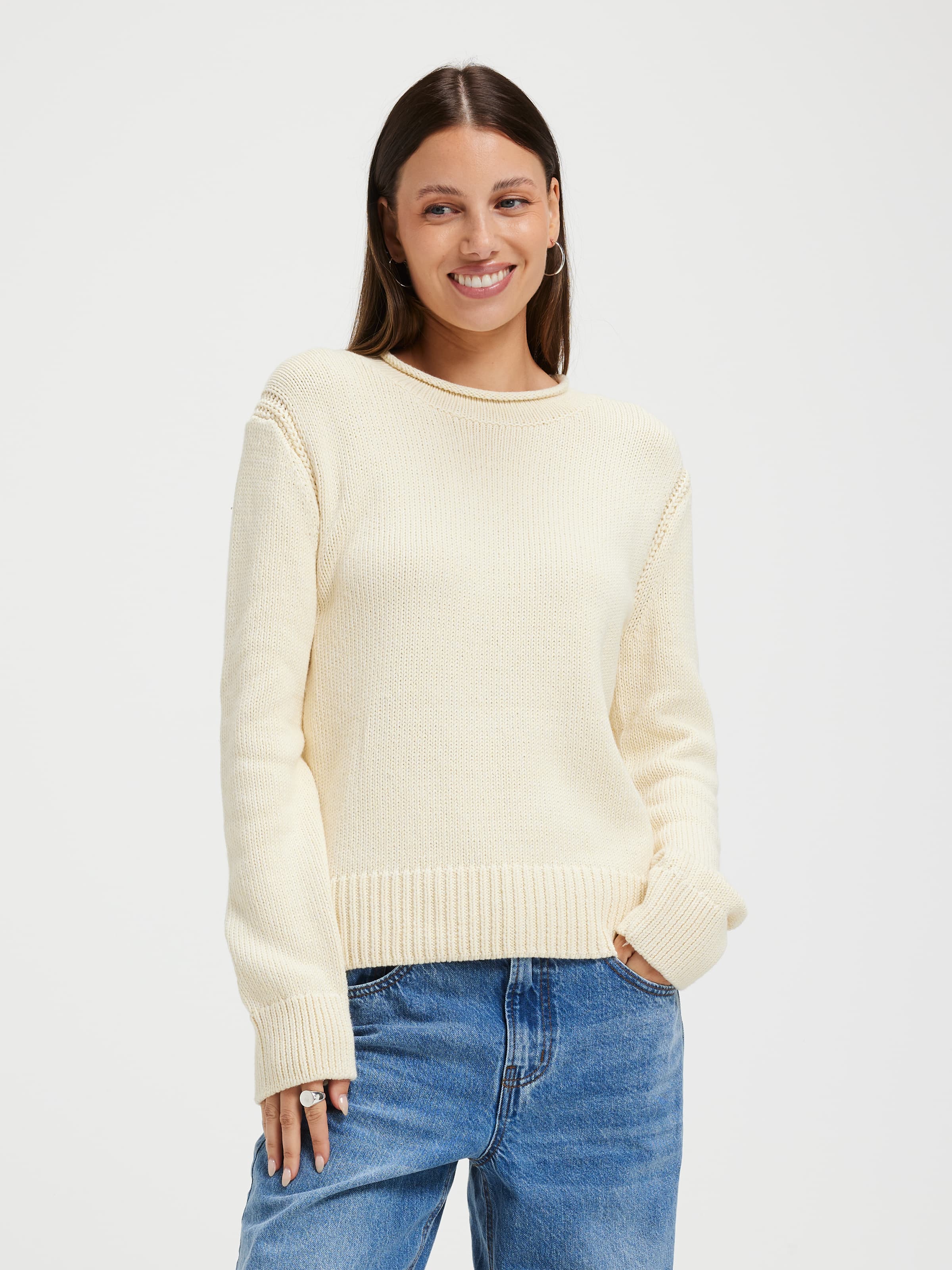 Darla Roll Neck Pullover