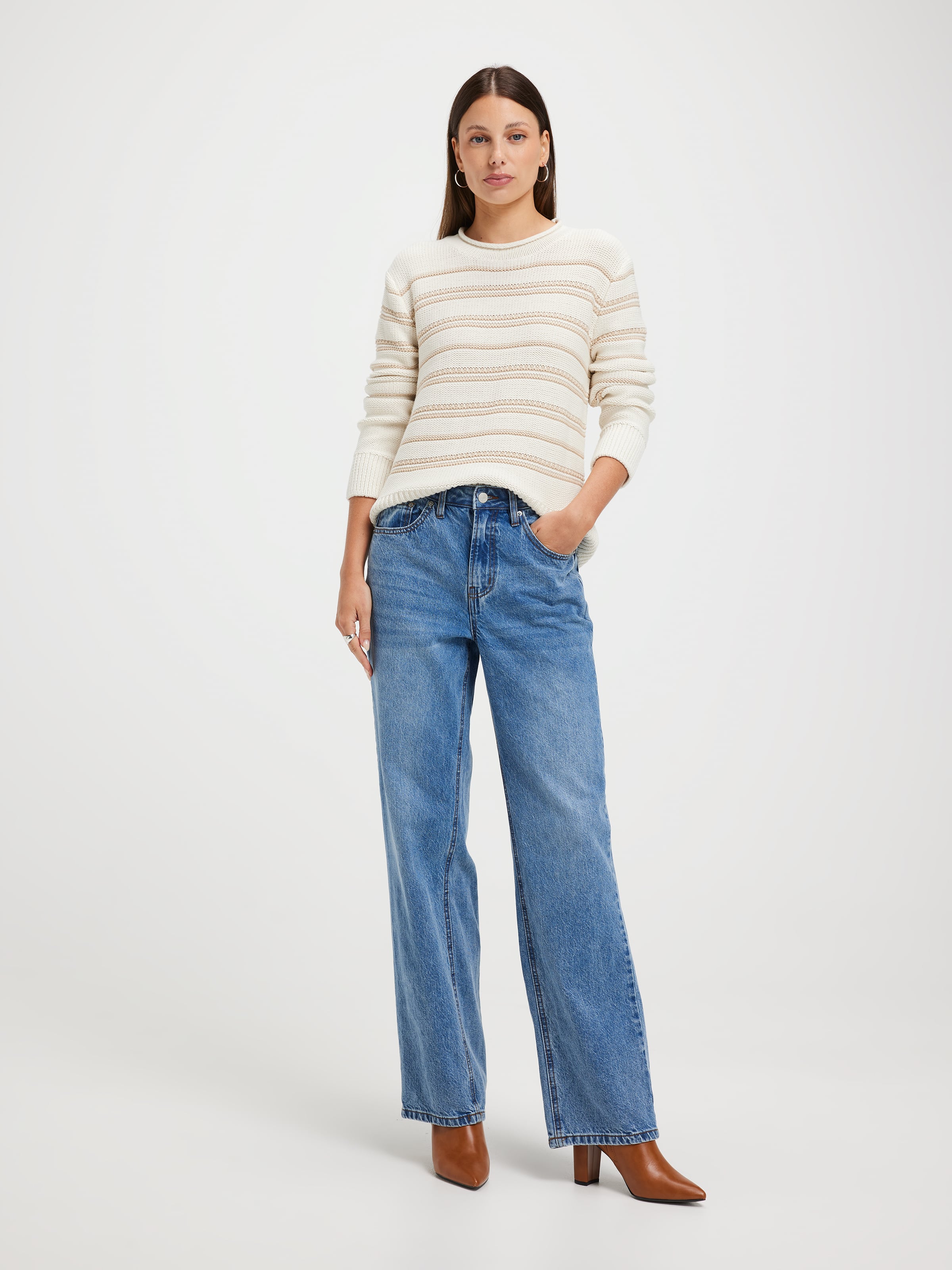 Darla Roll Neck Pullover