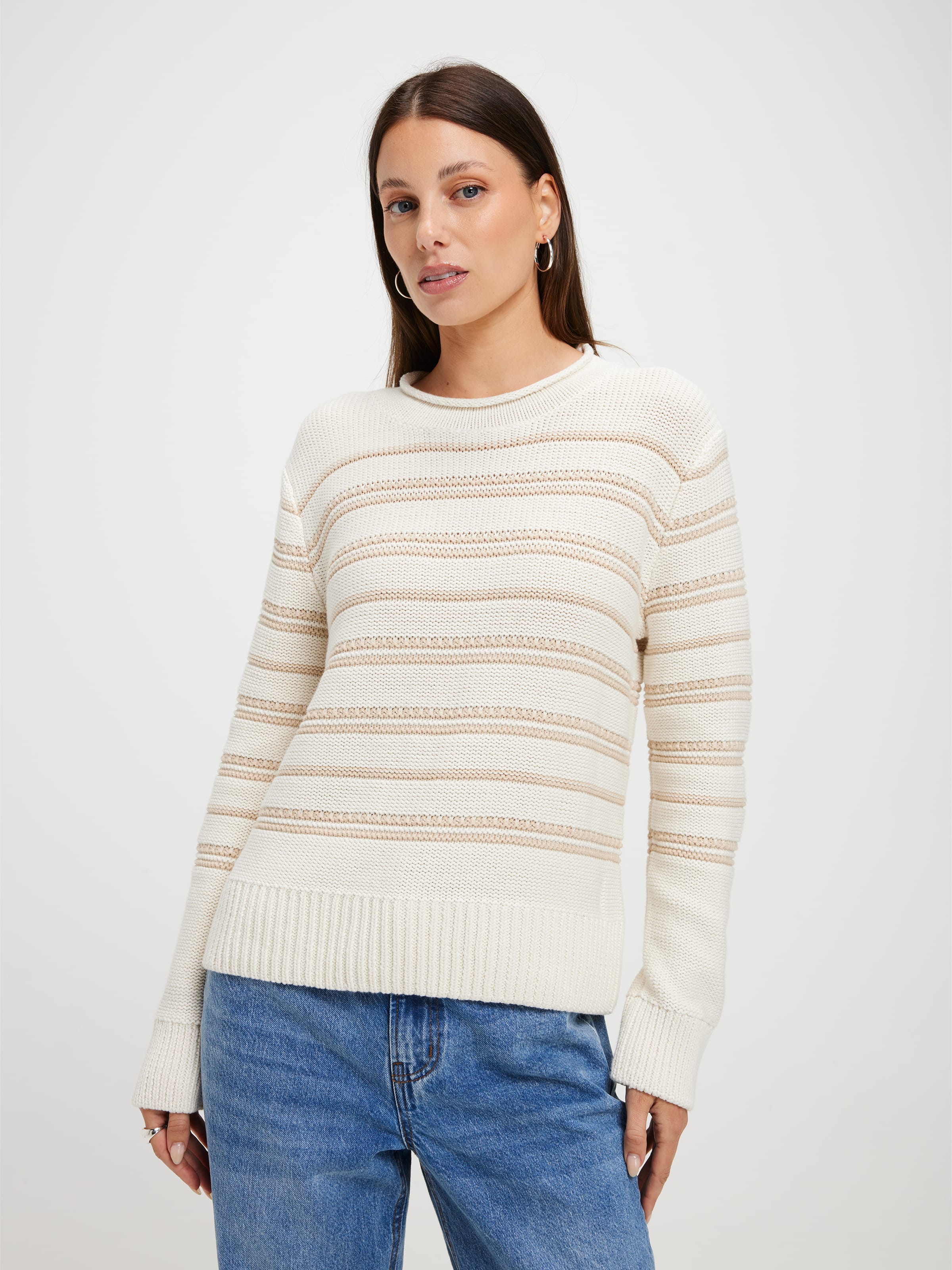 Darla Roll Neck Pullover