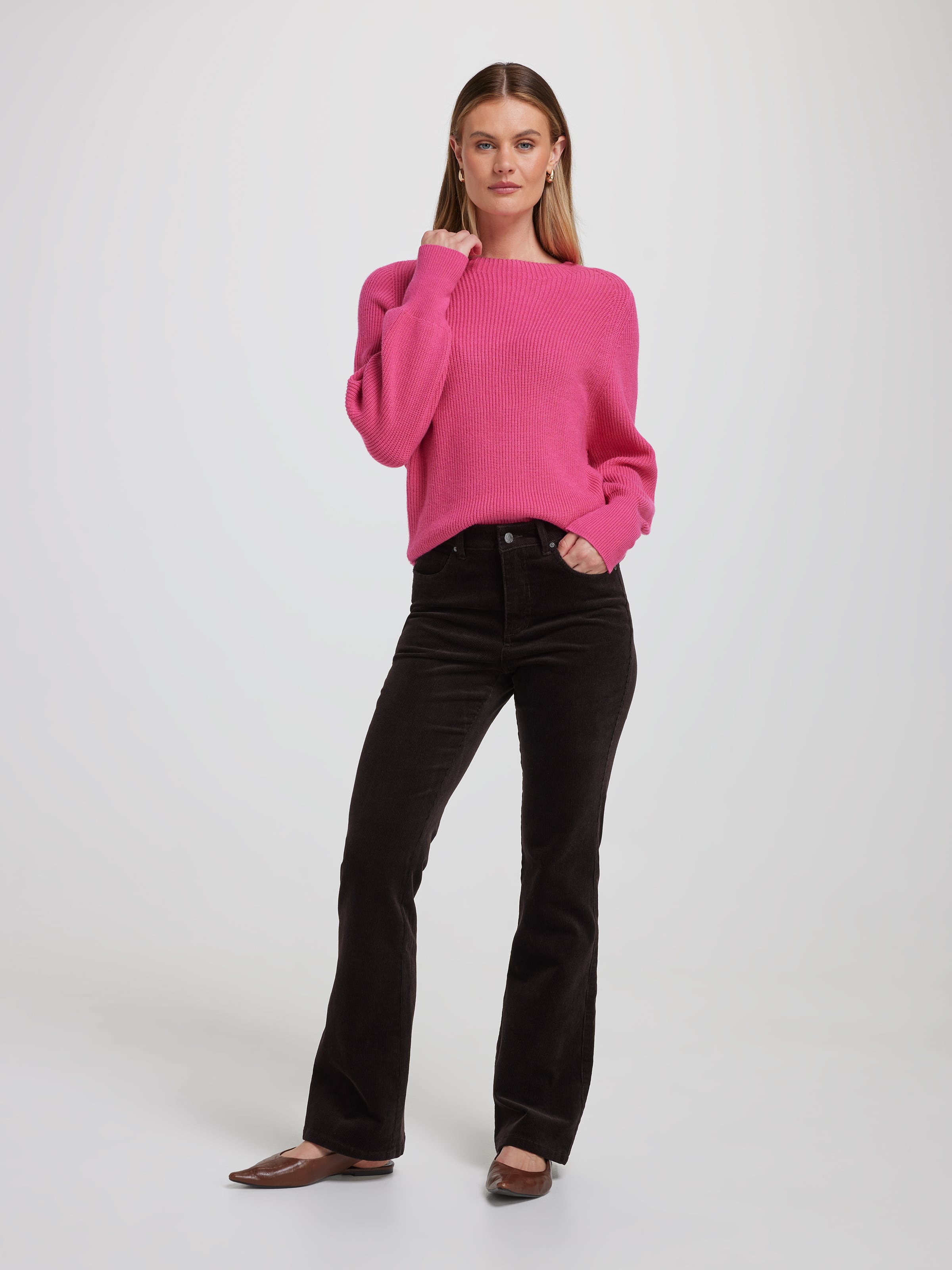 Blair Batwing Pullover