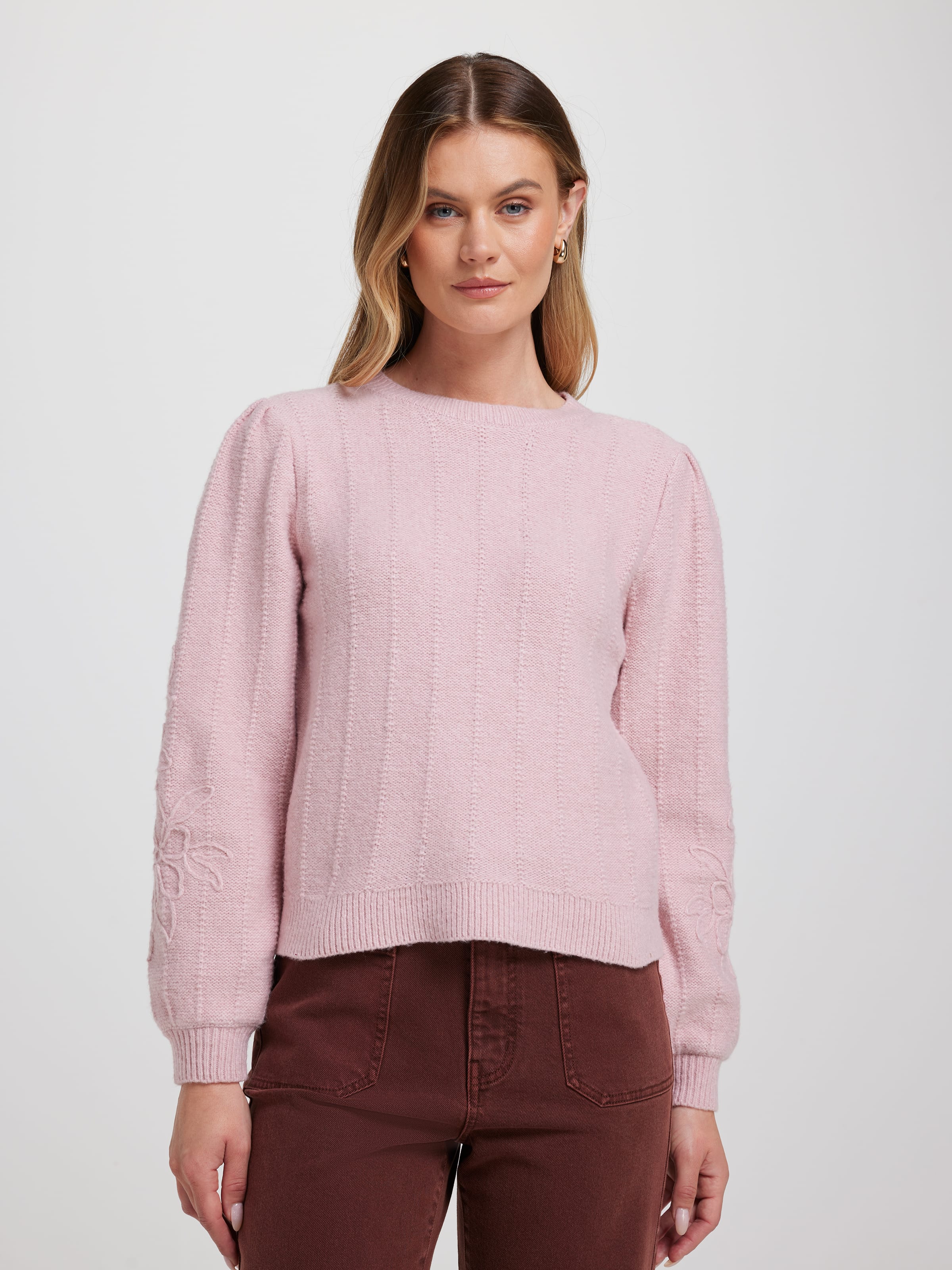 Jenny Embroidery Pullover