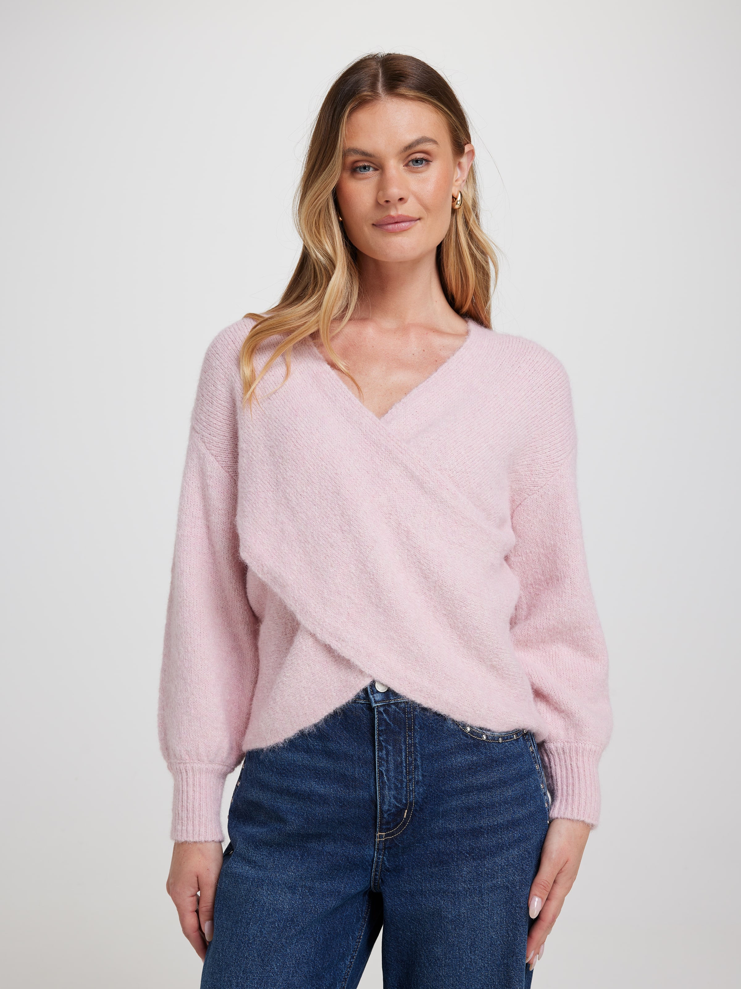 Vanessa Wrap Pullover