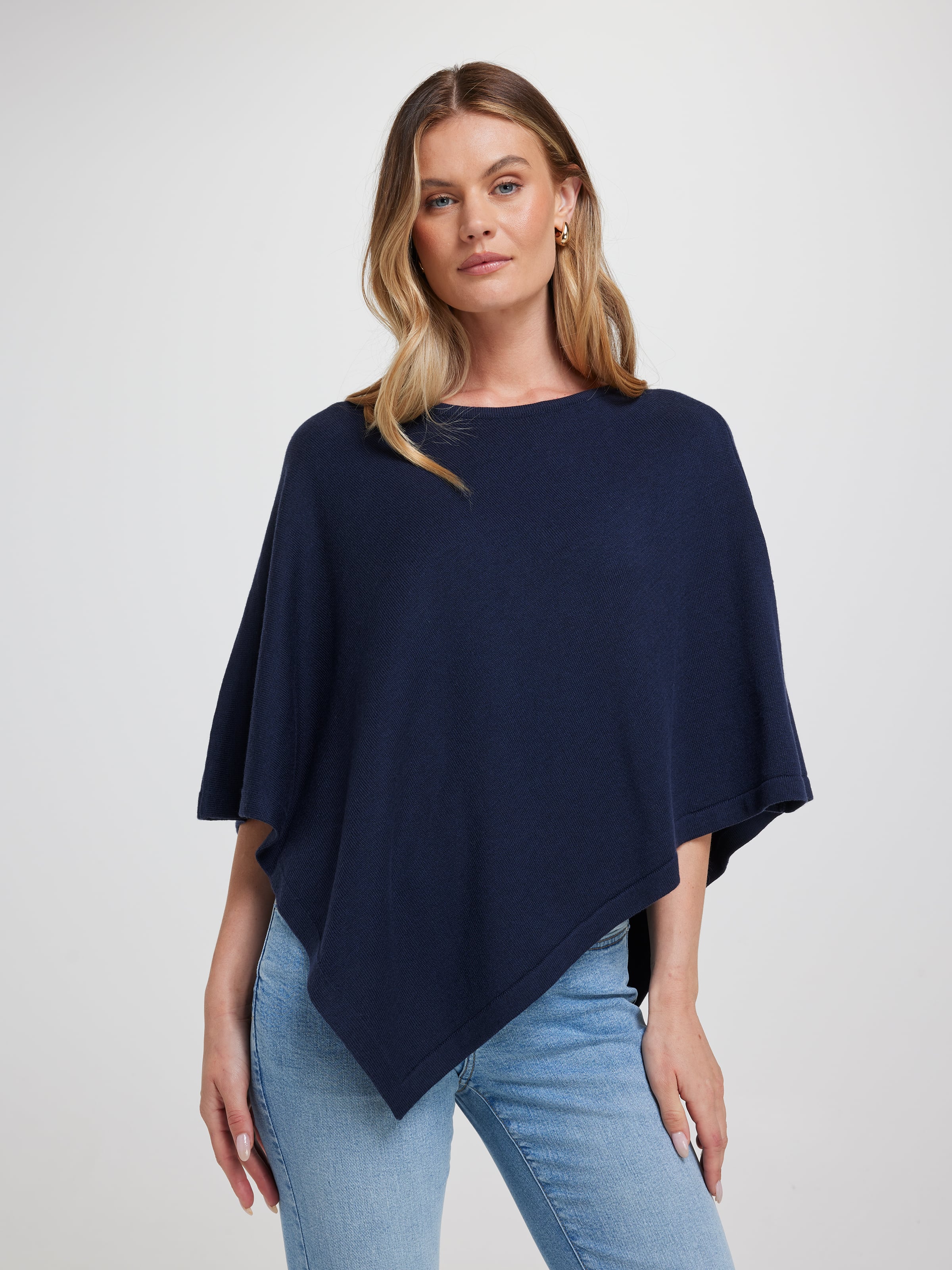 Juliet Knit Poncho