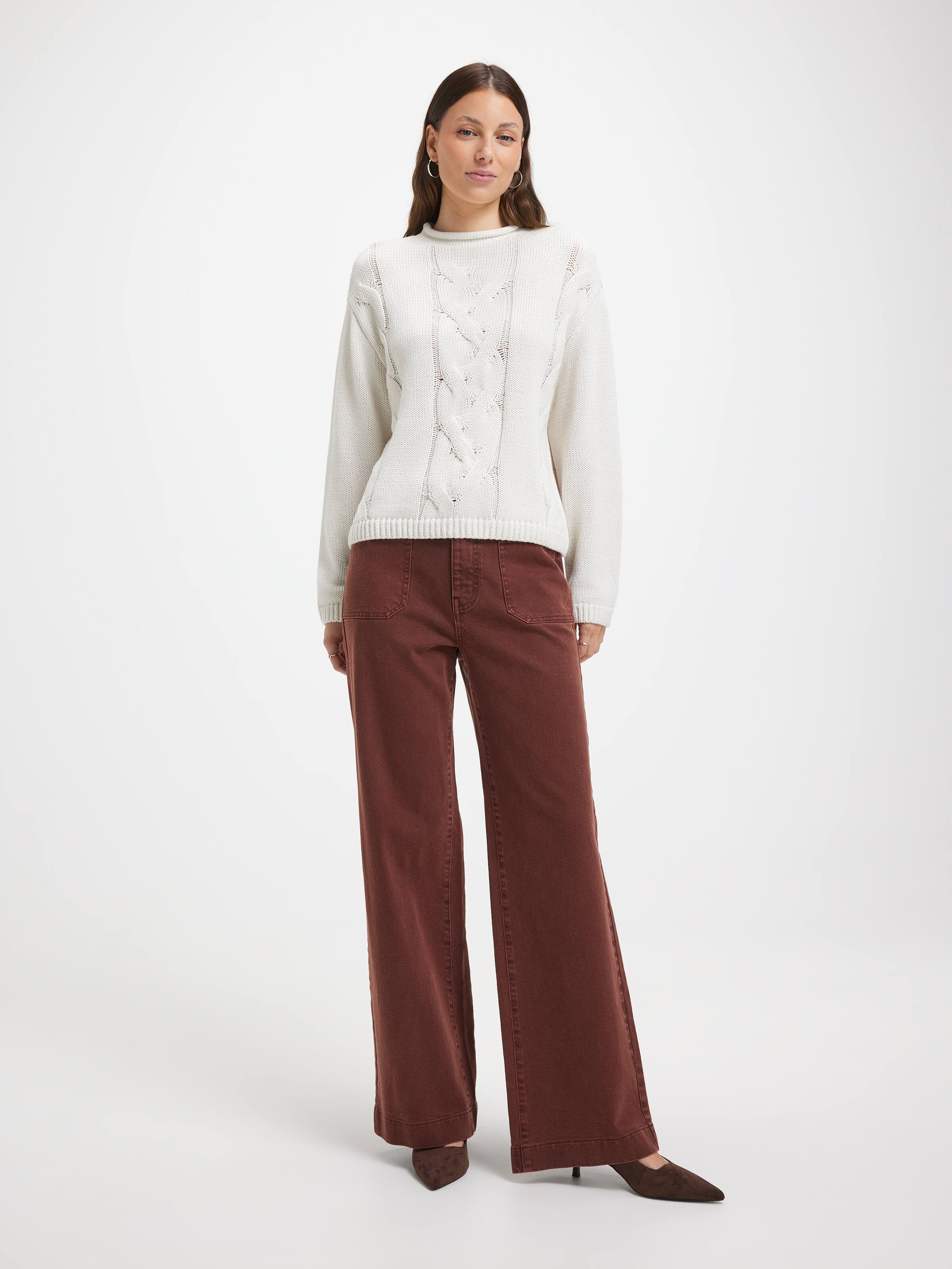 Darcie Roll Neck Pullover