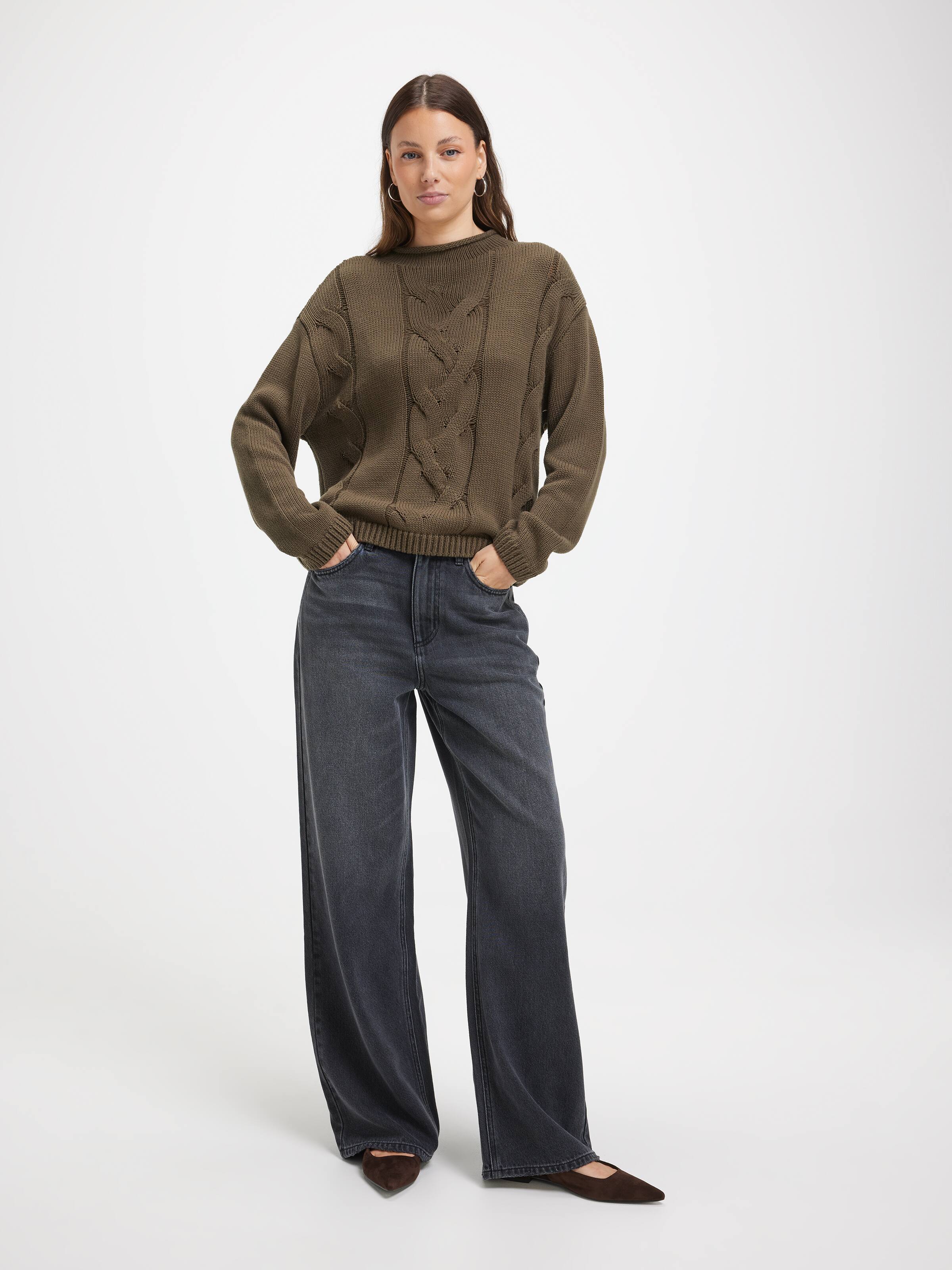 Darcie Roll Neck Pullover