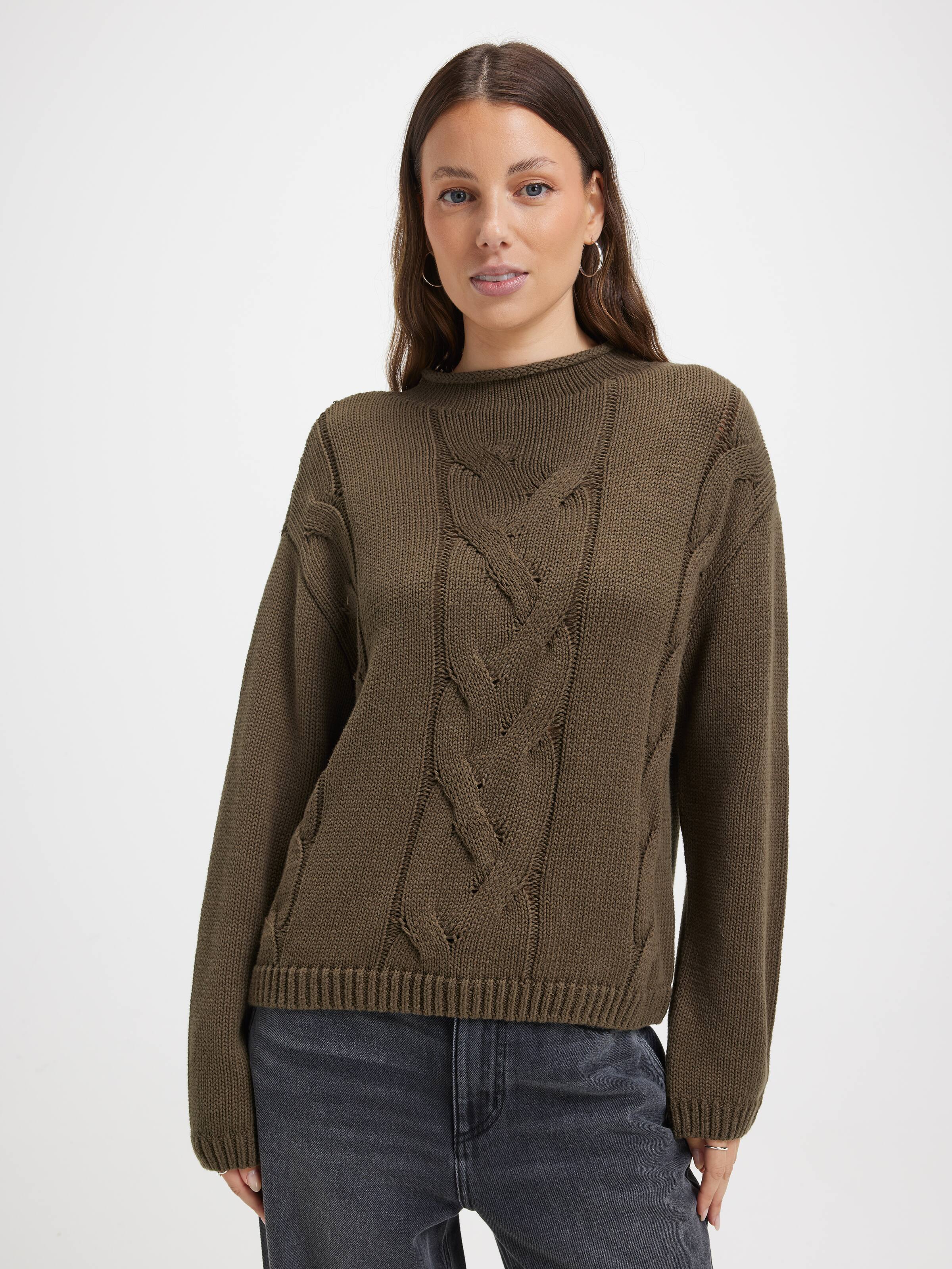 Darcie Roll Neck Pullover