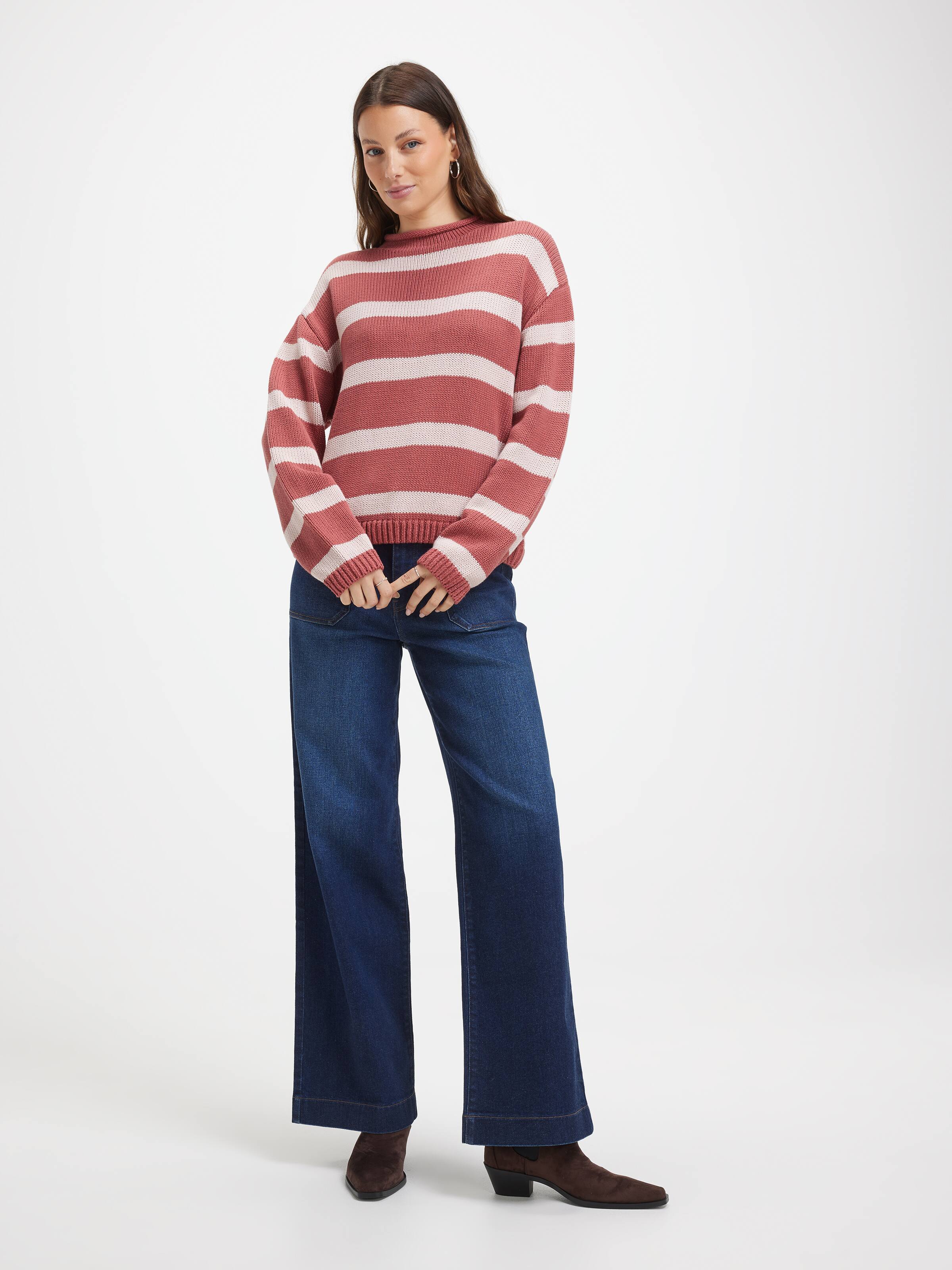 Darcie Roll Neck Pullover