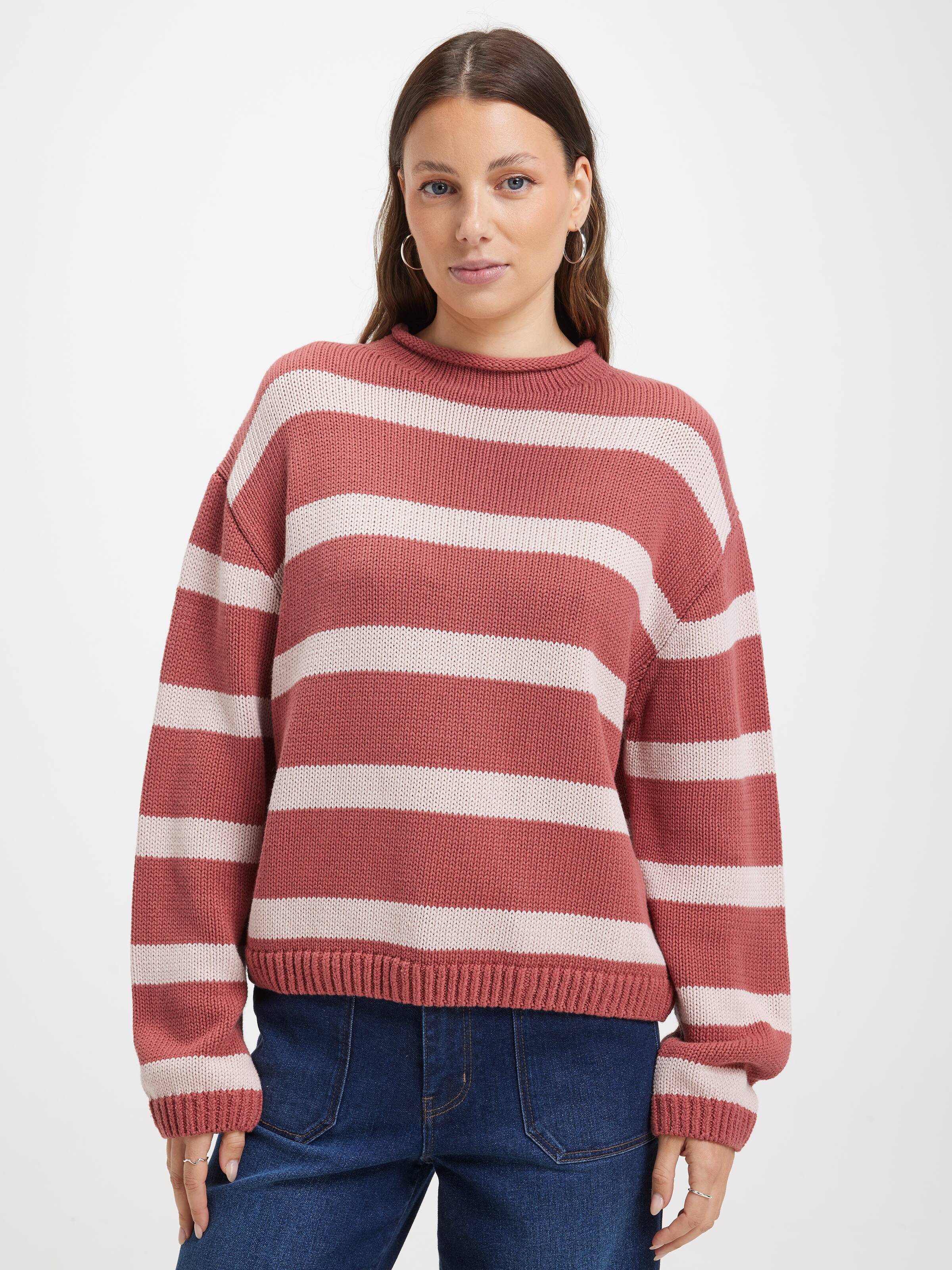 Darcie Roll Neck Pullover