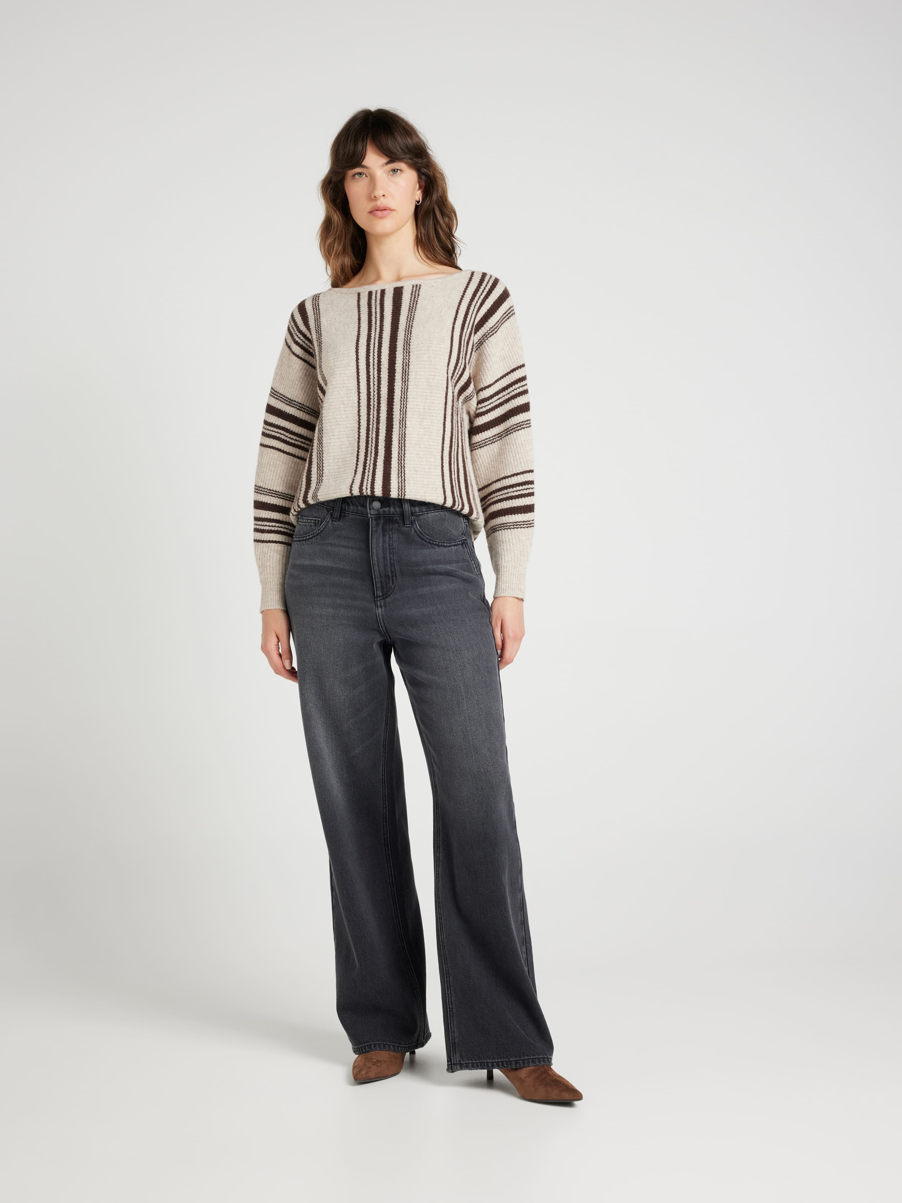 Carla One Shoulder Pullover